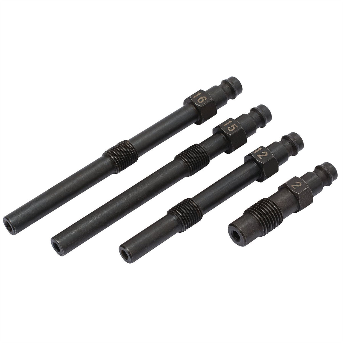 Draper Glow Plug Adaptor Kit (4 Piece) 35887 White Rose Tools