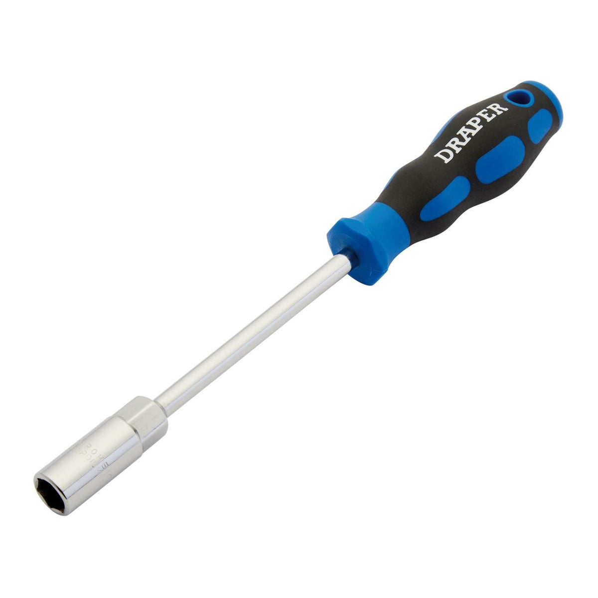 Draper Soft-Grip Nut Spinner 12mm 63508 White Rose Tools