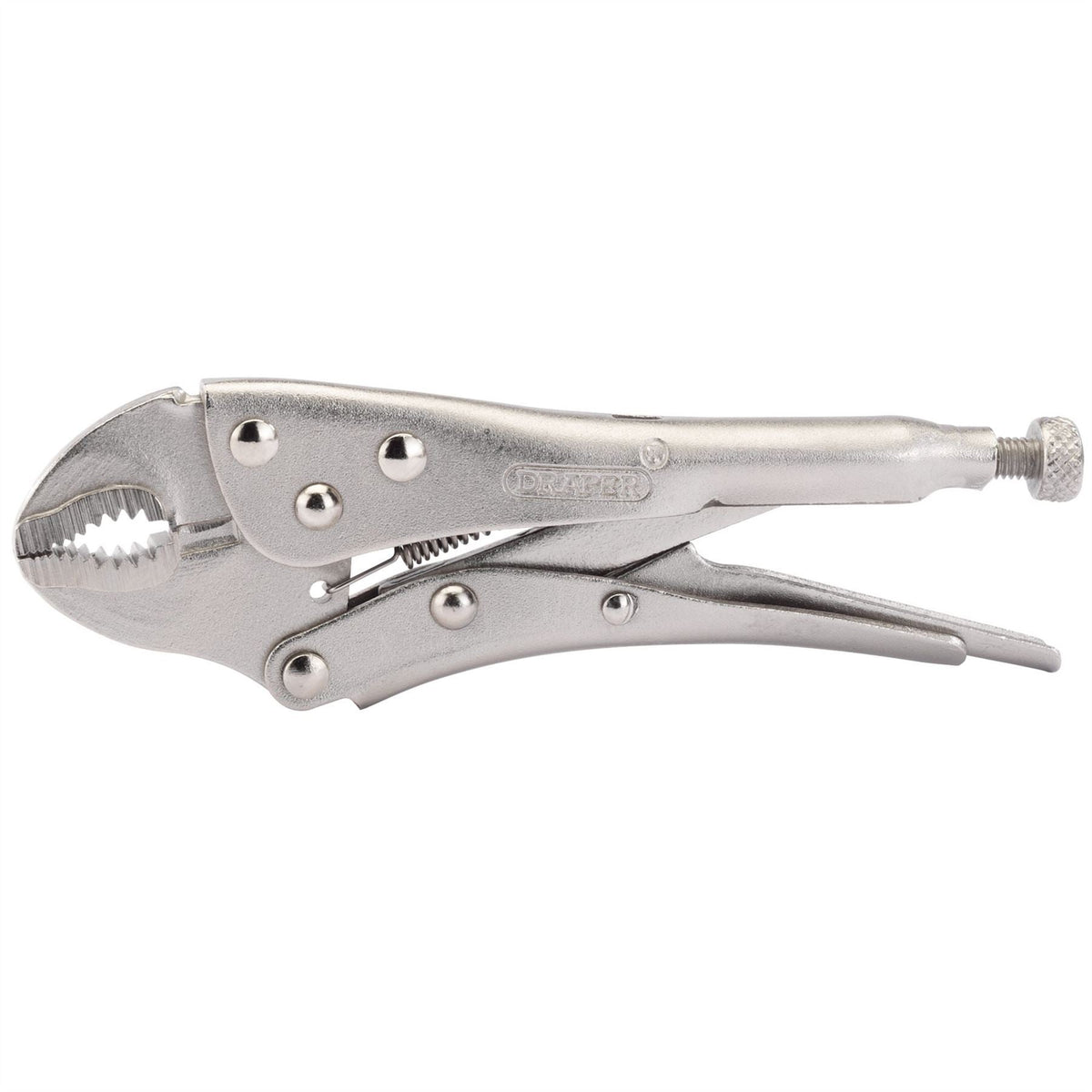 Draper Curved Jaw Self Grip Pliers 140mm 35367 White Rose Tools
