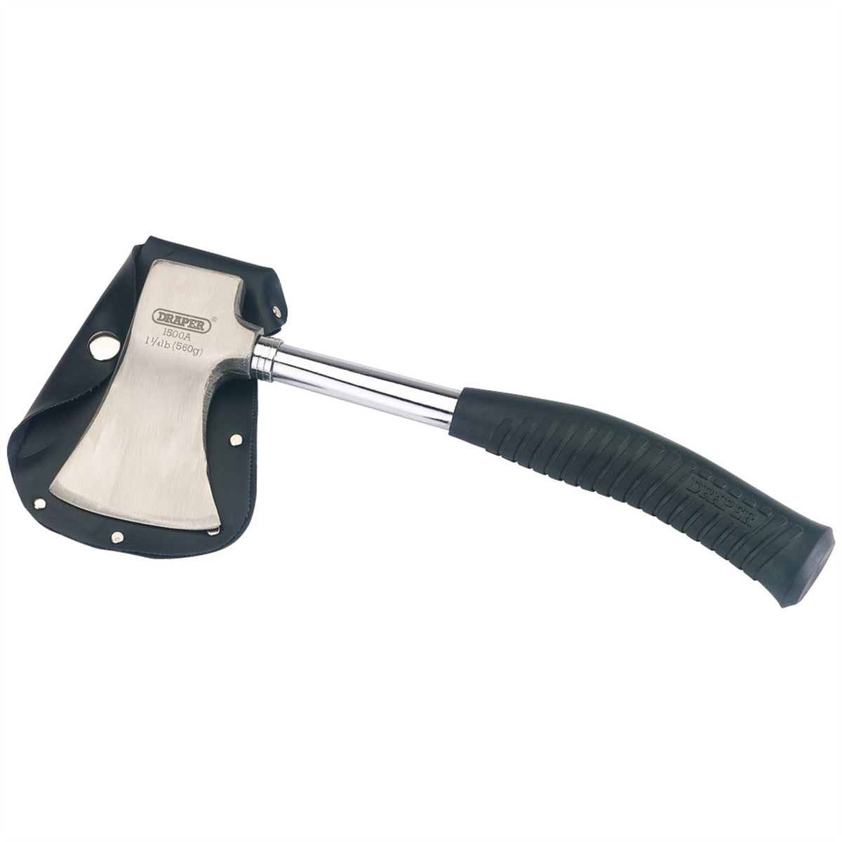 Draper Steel Shafted Hand Axe 560g 62166 White Rose Tools