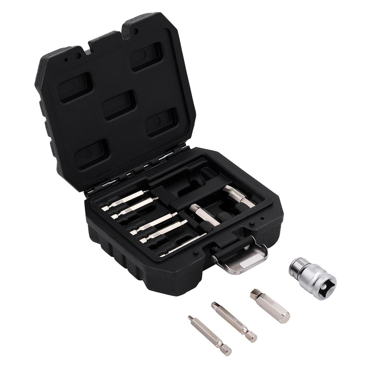 Draper Damaged Hex Cap Head Bolt and Screw Extractor Set (11 Piece) 31801 White Rose Tools