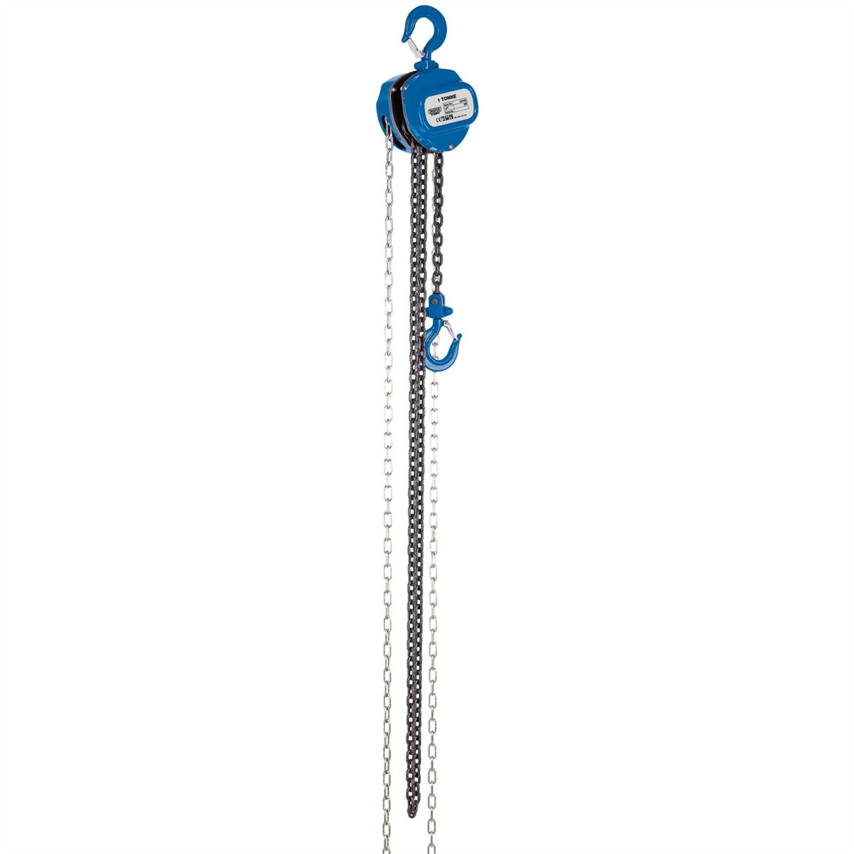 Draper Expert Chain Hoist/Chain Block 1 Tonne 82446 White Rose Tools