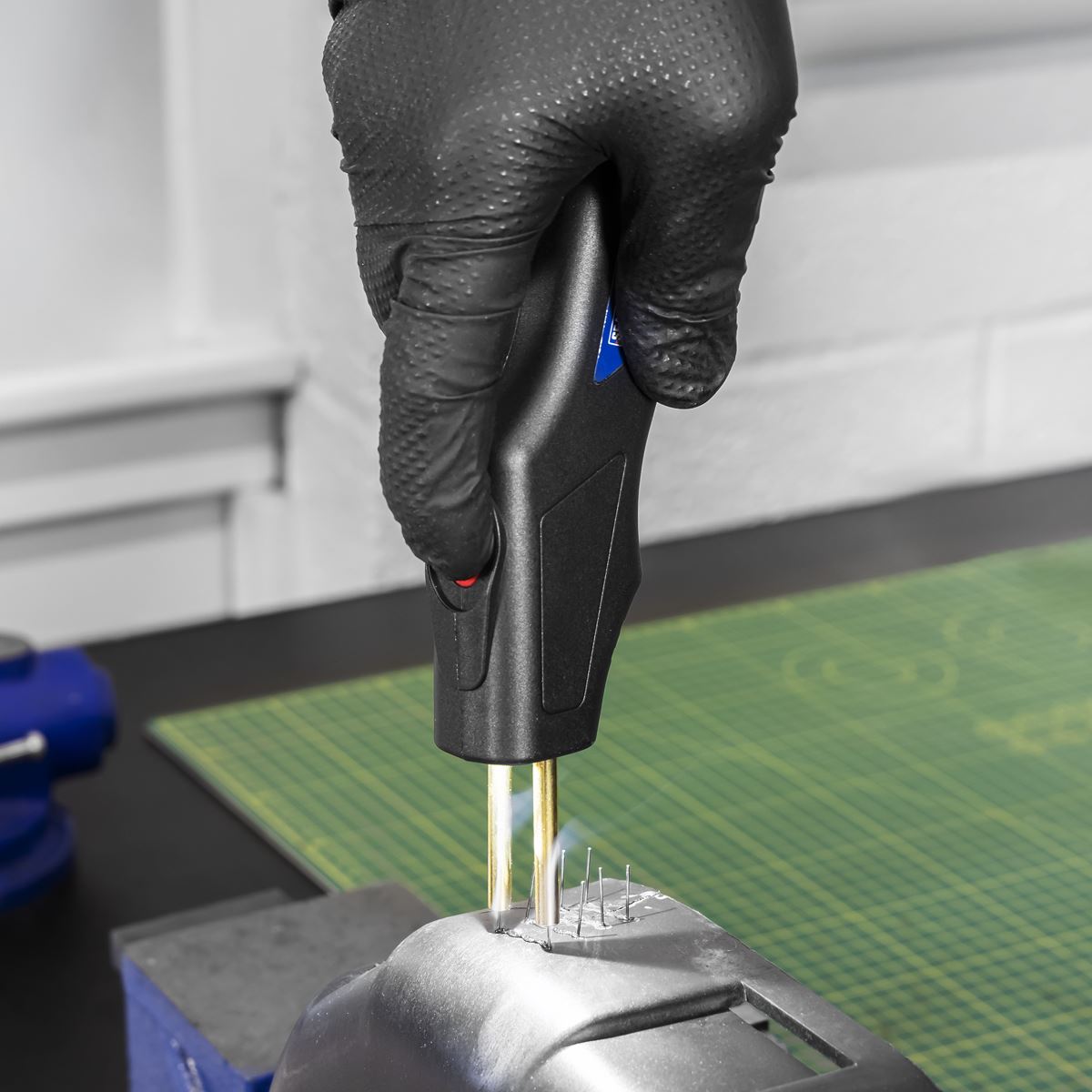 Sealey Rechargeable Hot Stapler Repair Kit 18W