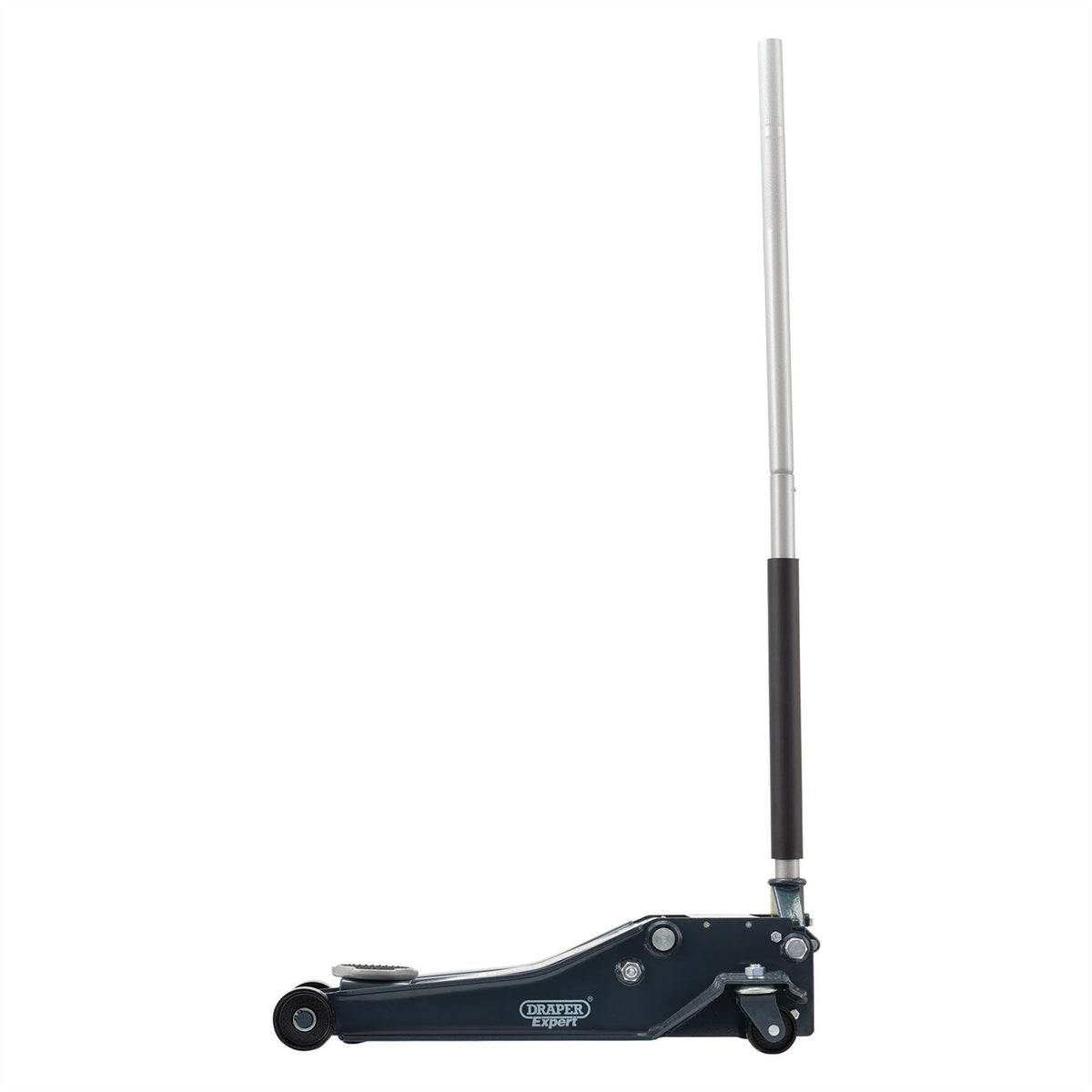 Draper Expert Professional Low Profile Garage Trolley Jack 4 Tonne 24276 White Rose Tools