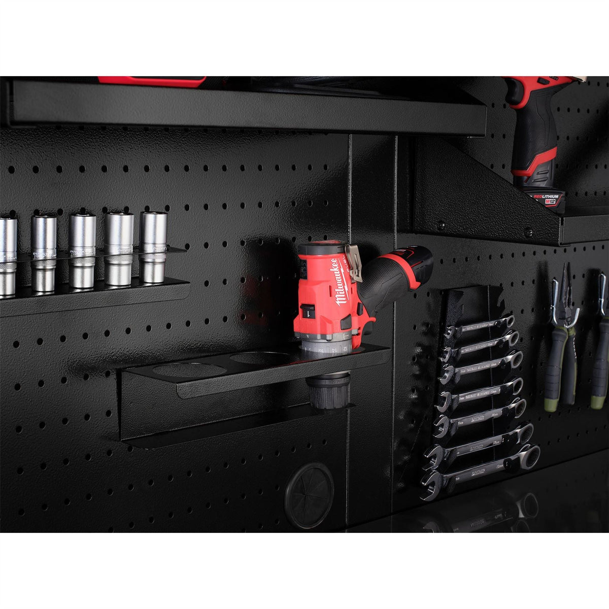 BUNKER Large Tool Rack 300mm 31677 White Rose Tools