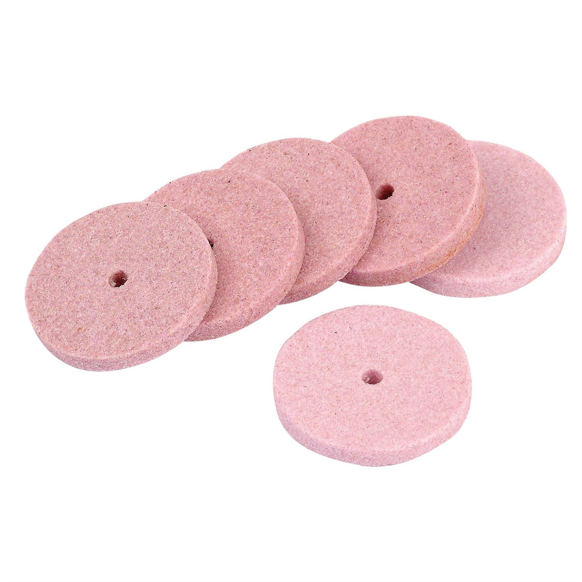 Draper Tube of 6 22mm 150 Grit Grinding Wheels for 95W Multi-Tool Kit 44454 White Rose Tools