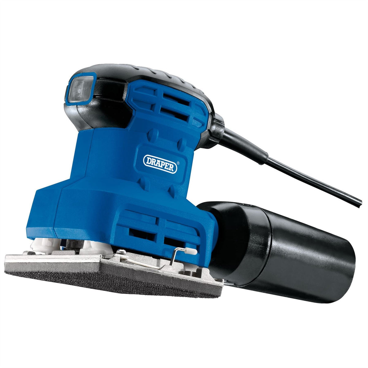 Draper 1/4 Sheet Sander 220W 57691 White Rose Tools