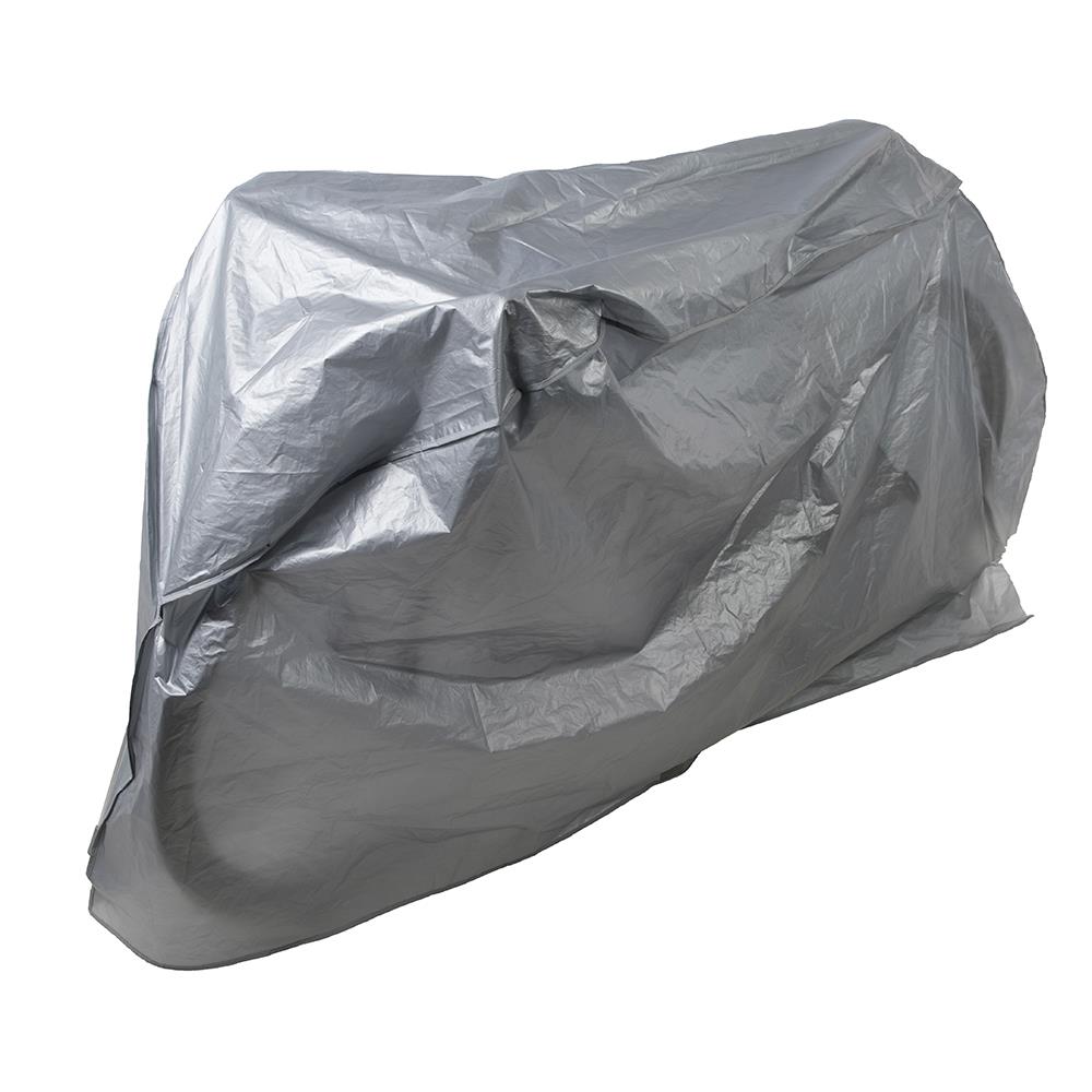 Silverline Bike Cover Motorbike Bicycle Waterproof Rain Resistant Dust Winter Storage