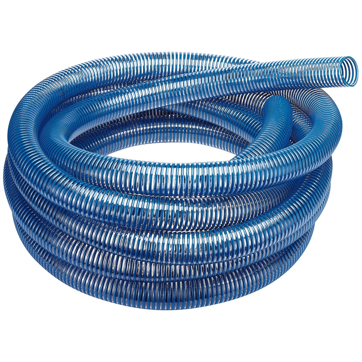 Draper PVC Suction Hose 10m x 75mm/3" 20471 White Rose Tools