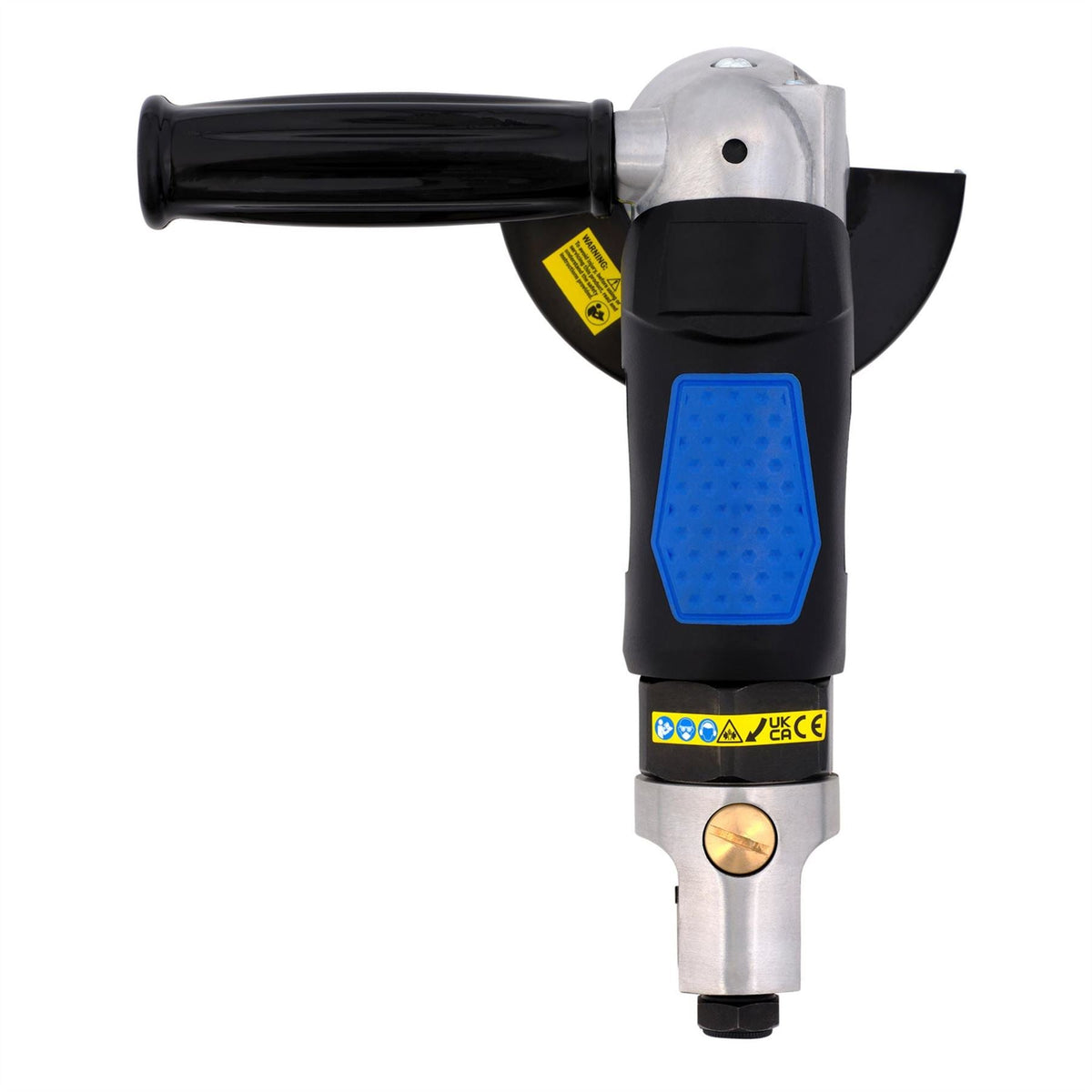 Draper Air Angle Grinder 100mm 83953 White Rose Tools
