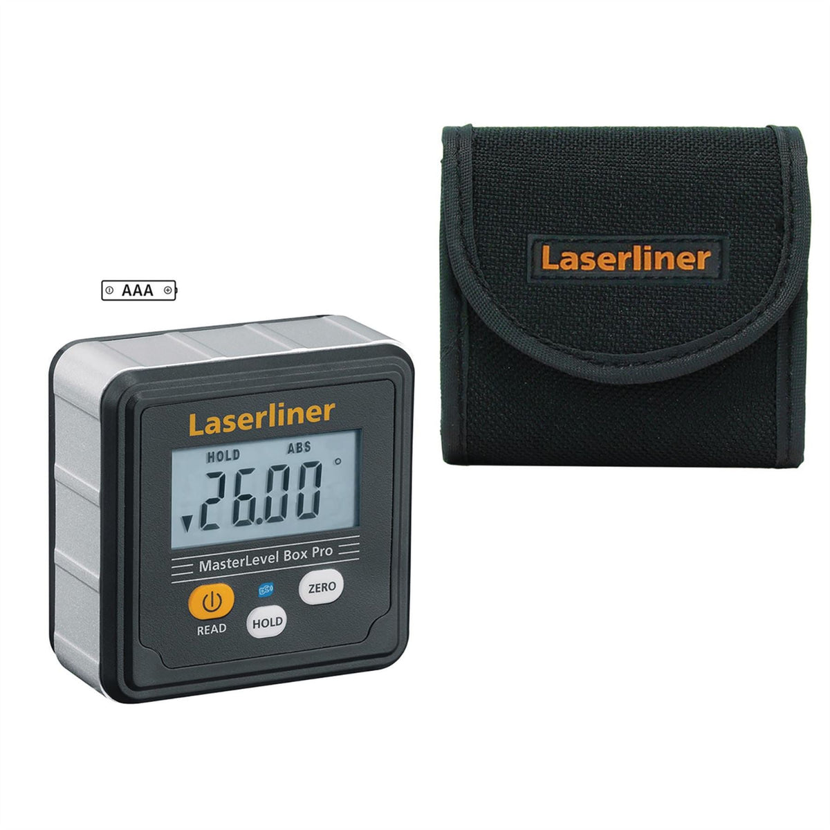 Laserliner 081.262A MasterLevel Box Pro Digital Electronic Spirit Level 32108 White Rose Tools