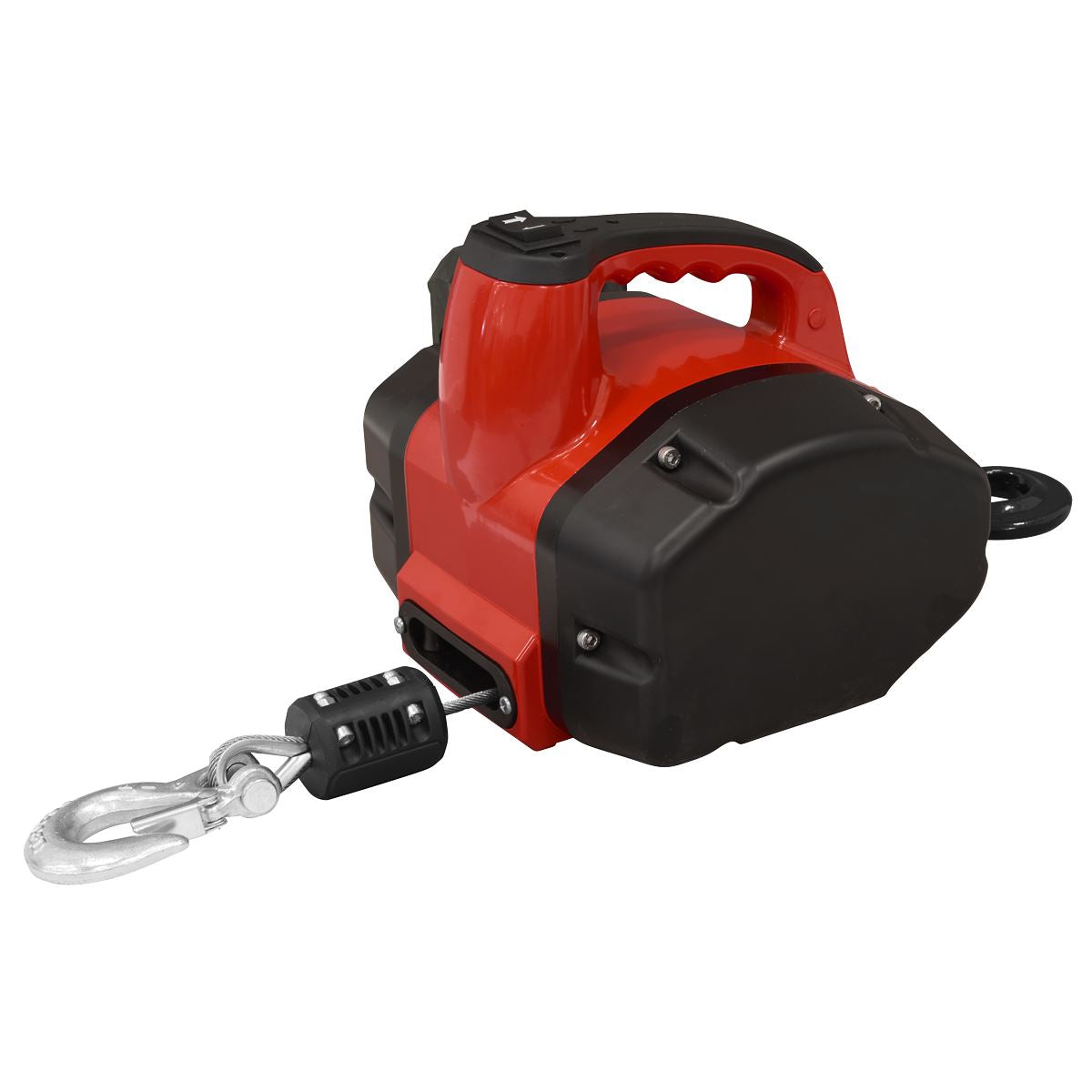 Sealey Portable Handheld Winch 500kg Pulling Force 20V White Rose Tools