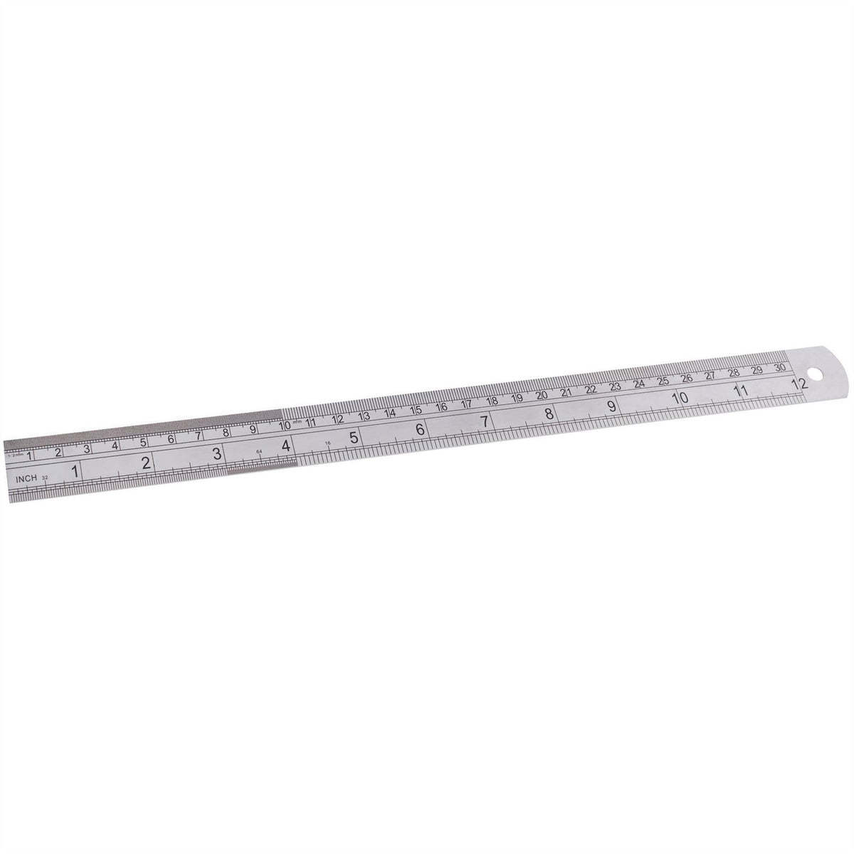 Draper Steel Rule 300mm/12" 59641 White Rose Tools