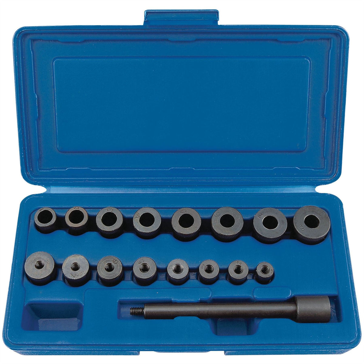 Draper Universal Clutch Aligning Kit (17 Piece) 39223 White Rose Tools