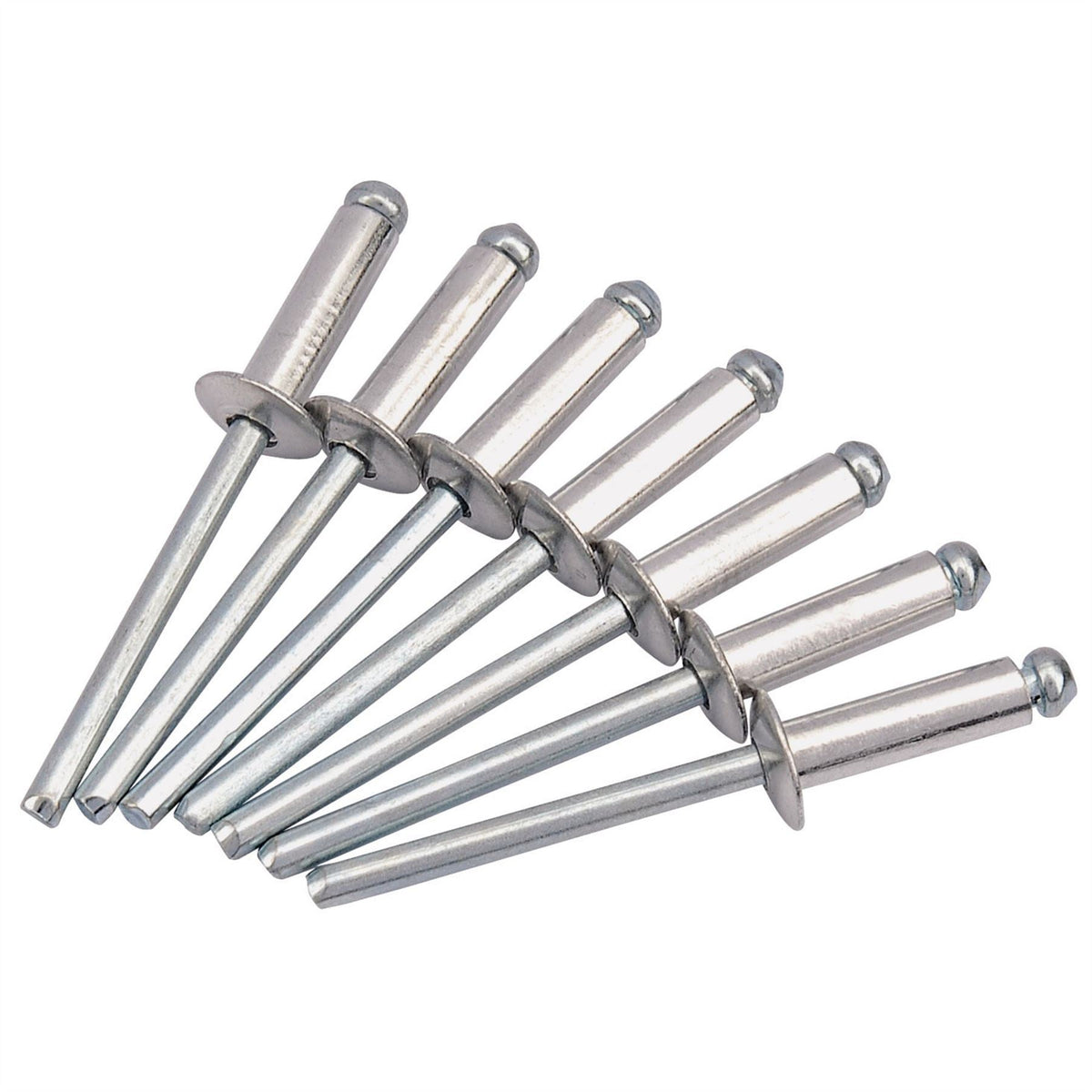 Draper Blind Rivets 4.8 x 16mm (50 Piece) 14012 White Rose Tools