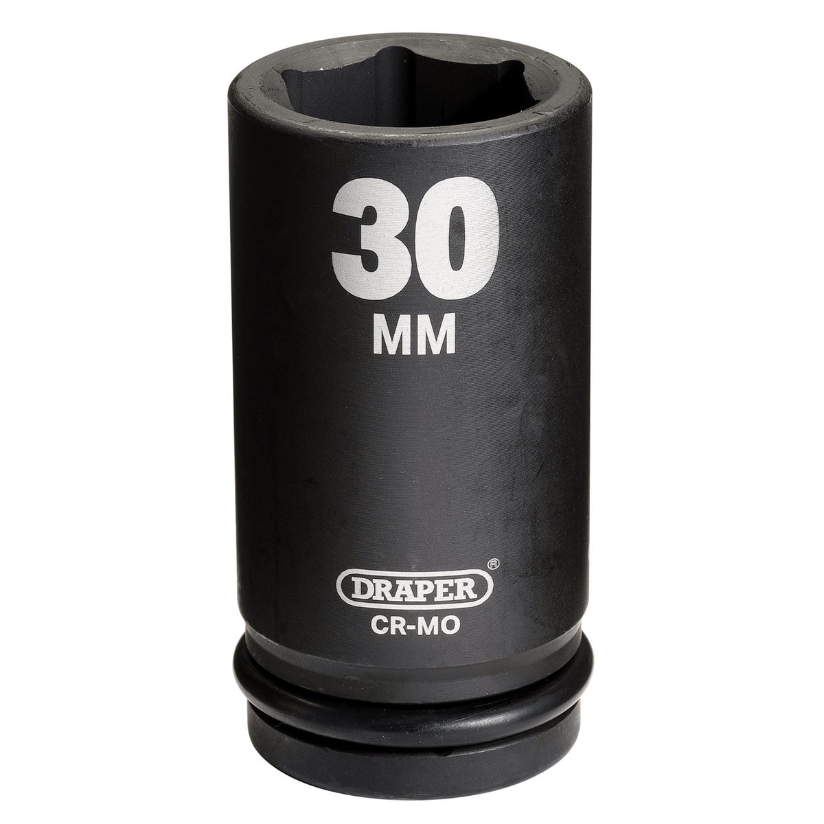 Draper Hi-TORQ® Deep Impact Socket 3/4" Sq. Dr. 30mm 71916 White Rose Tools