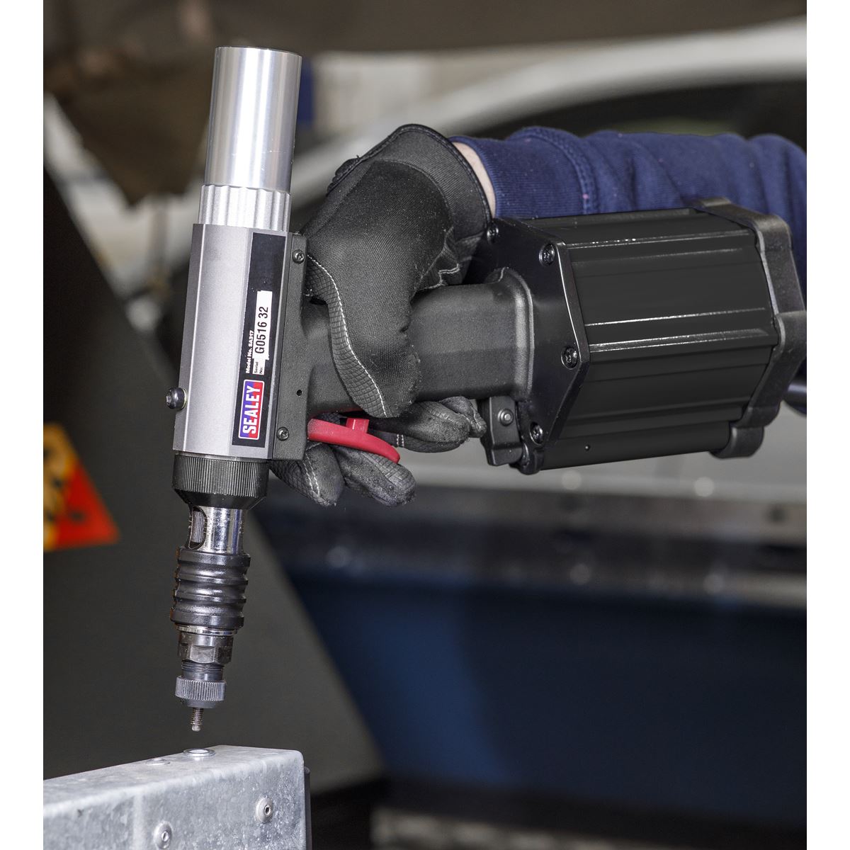 Sealey Premier Air/Hydraulic Nut Riveter Heavy-Duty Vacuum System