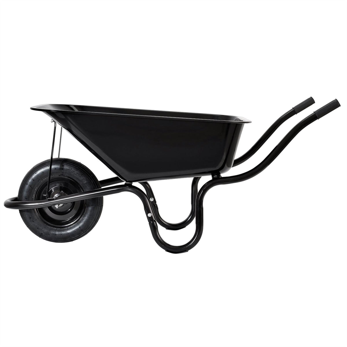 Draper Metal Tray Contractors Wheelbarrow 85L 82755 White Rose Tools