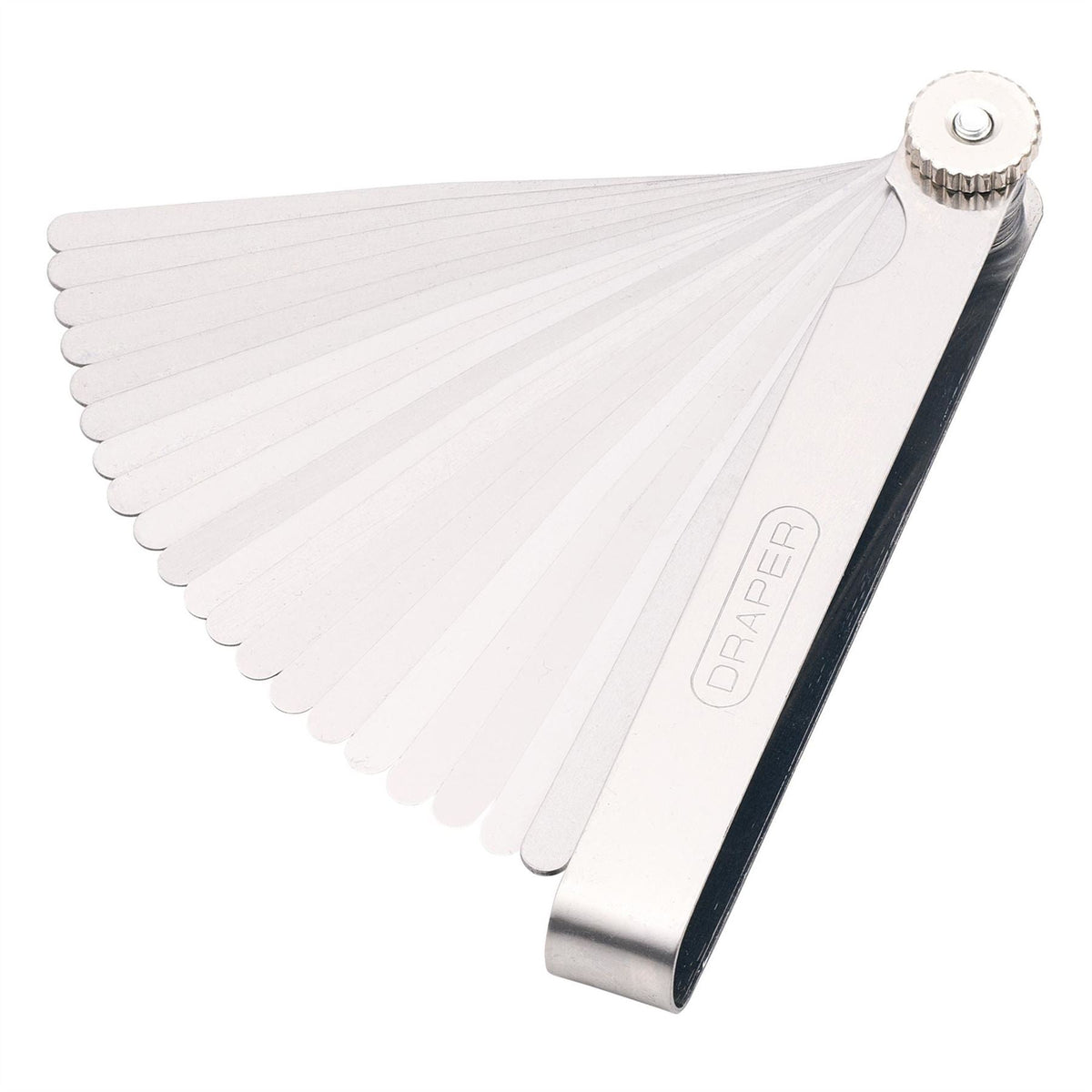 Draper 20 Blade Metric Feeler Gauge Set 51701 White Rose Tools