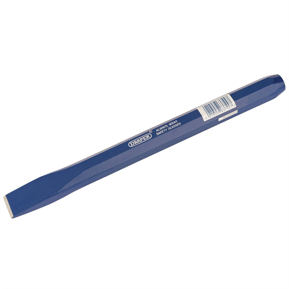 Draper Octagonal Shank Cold Chisel 25 x 300mm (Sold Loose) 63744 White Rose Tools