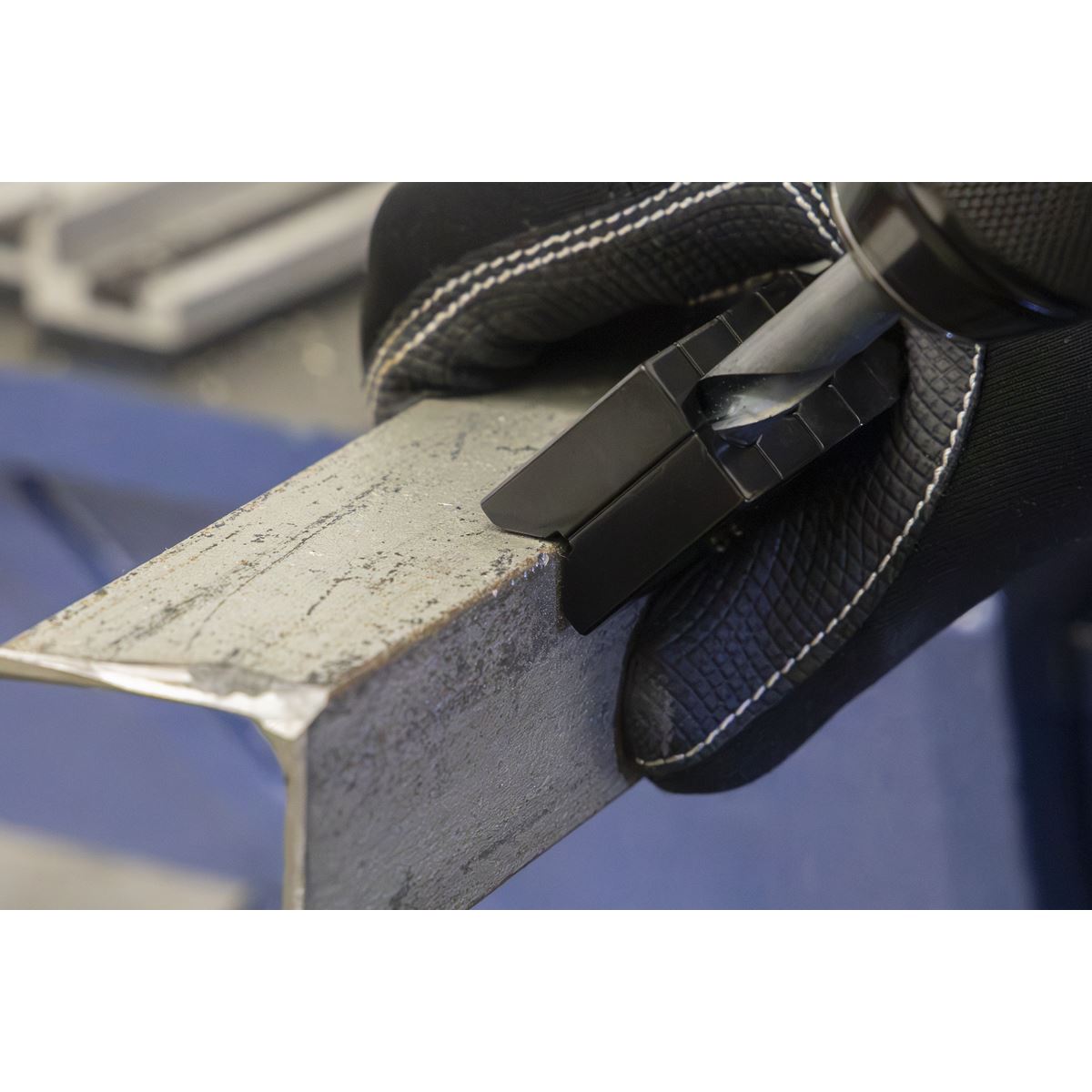 Sealey Drill Block Guide Imperial White Rose Tools