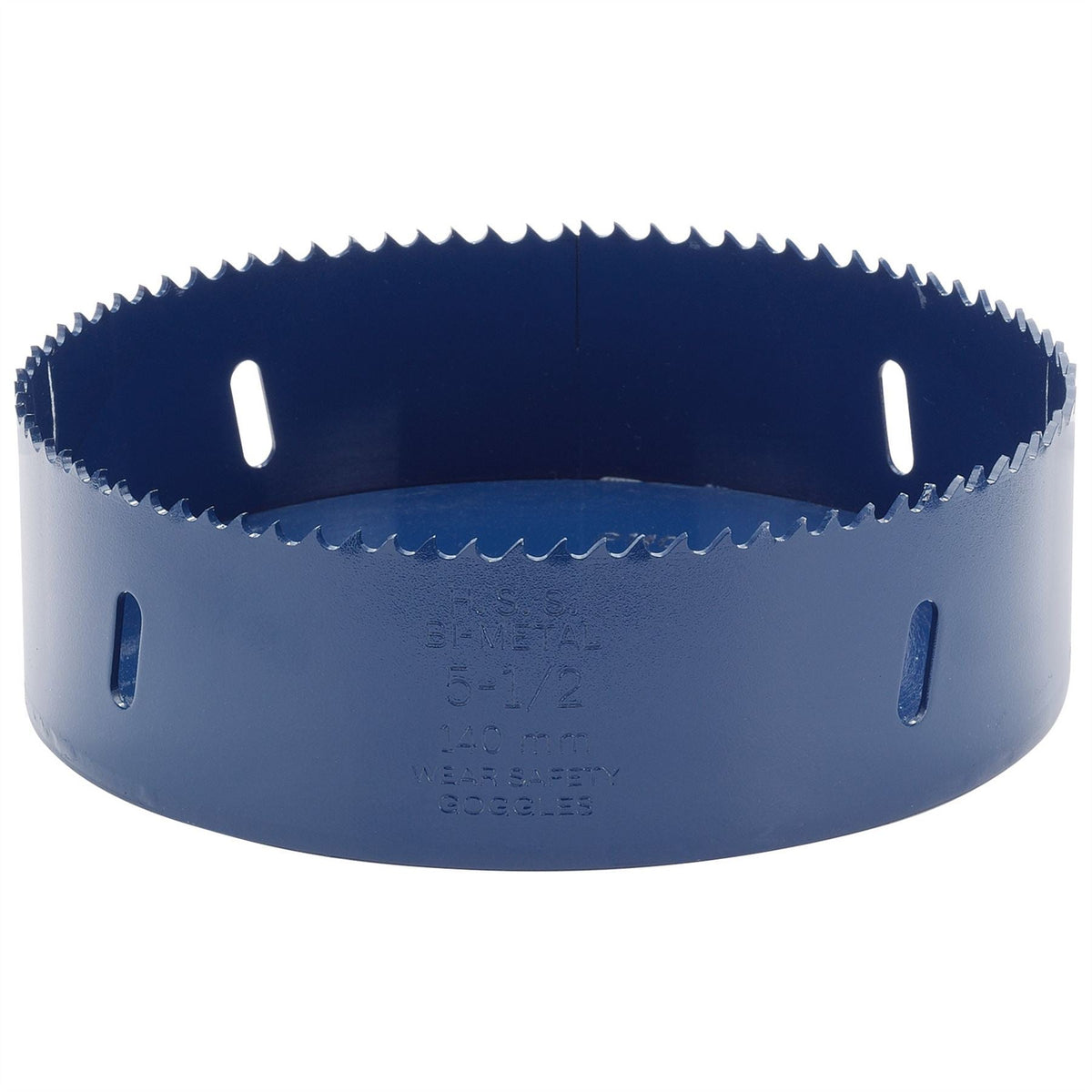 Draper HSS Bi-metal Holesaw Blade 140mm 34775 White Rose Tools