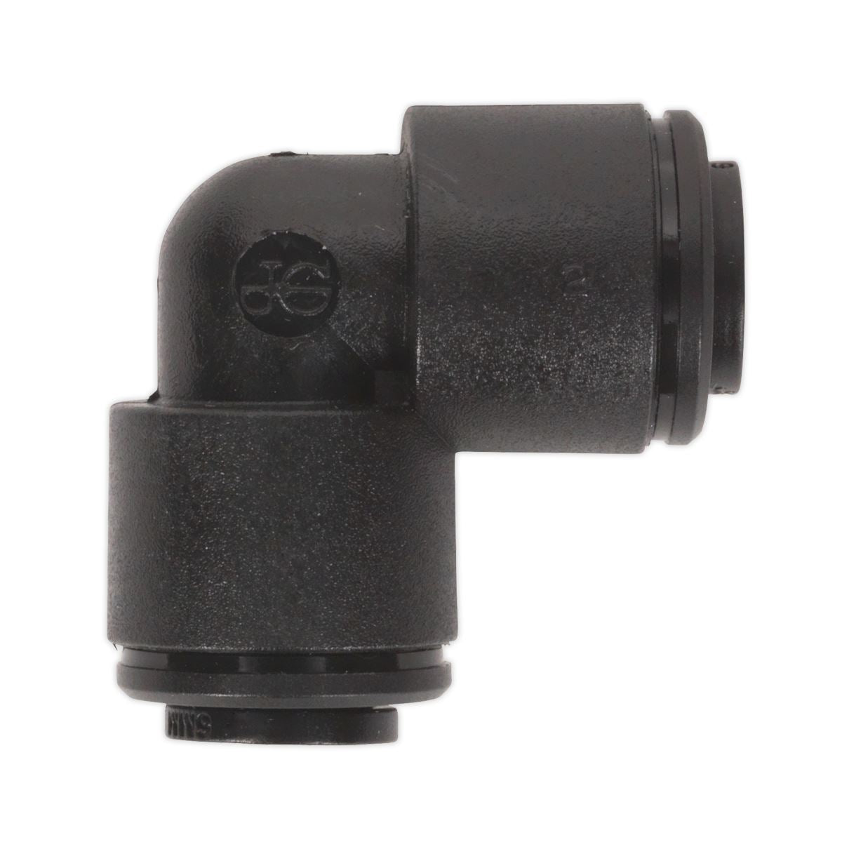 Sealey Elbow Coupling 6mm Pack of 5 (John Guest Speedfit®)