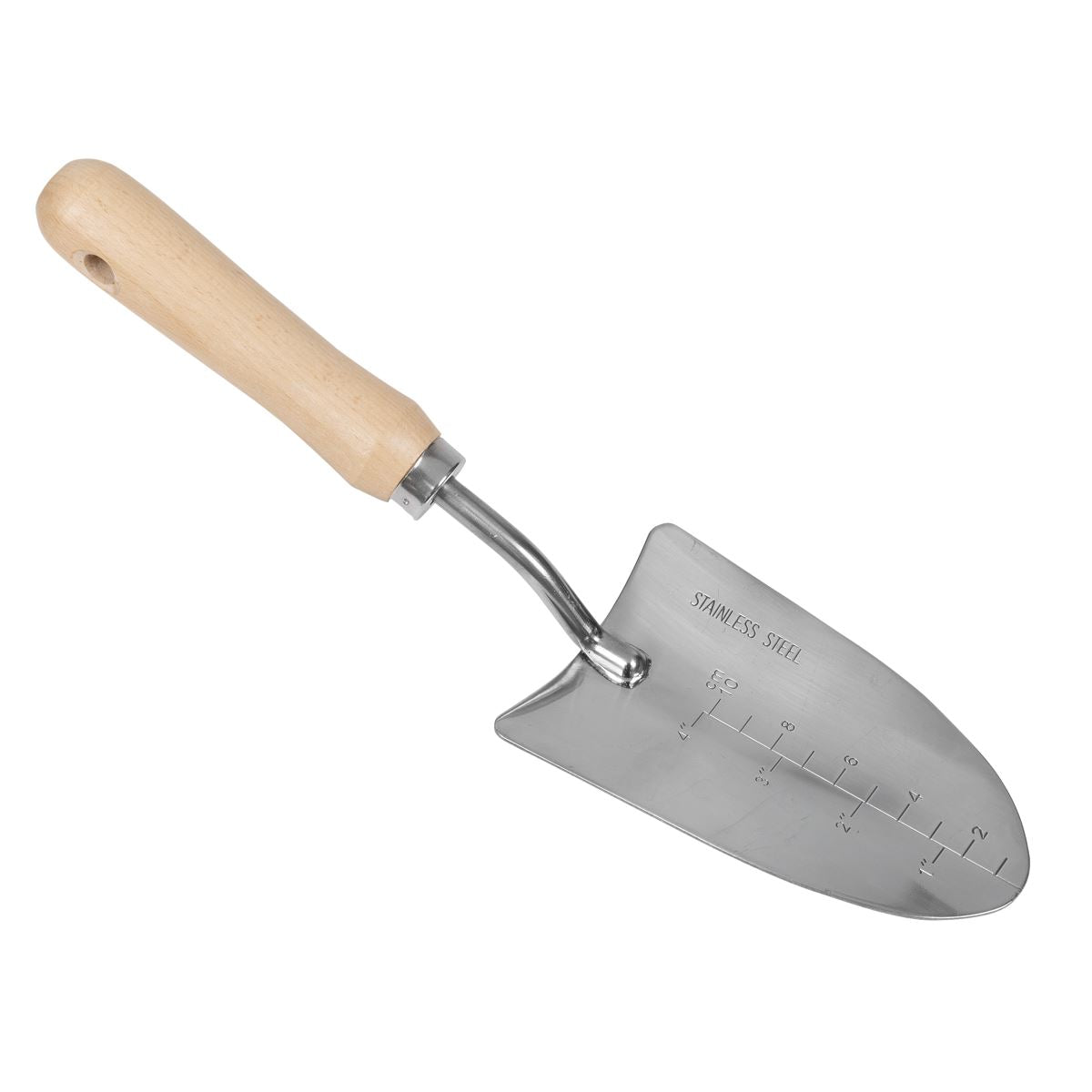 Sealey Premier Hand Trowel Hand Trowel with Ash Handle & Stainless Steel Blade