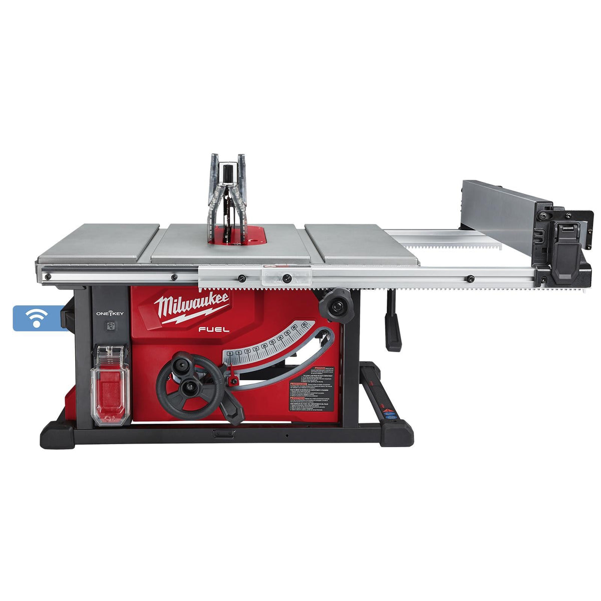 Milwaukee M18 18V FUEL One-Key Table Saw Body Only M18FTS210-0 White Rose Tools