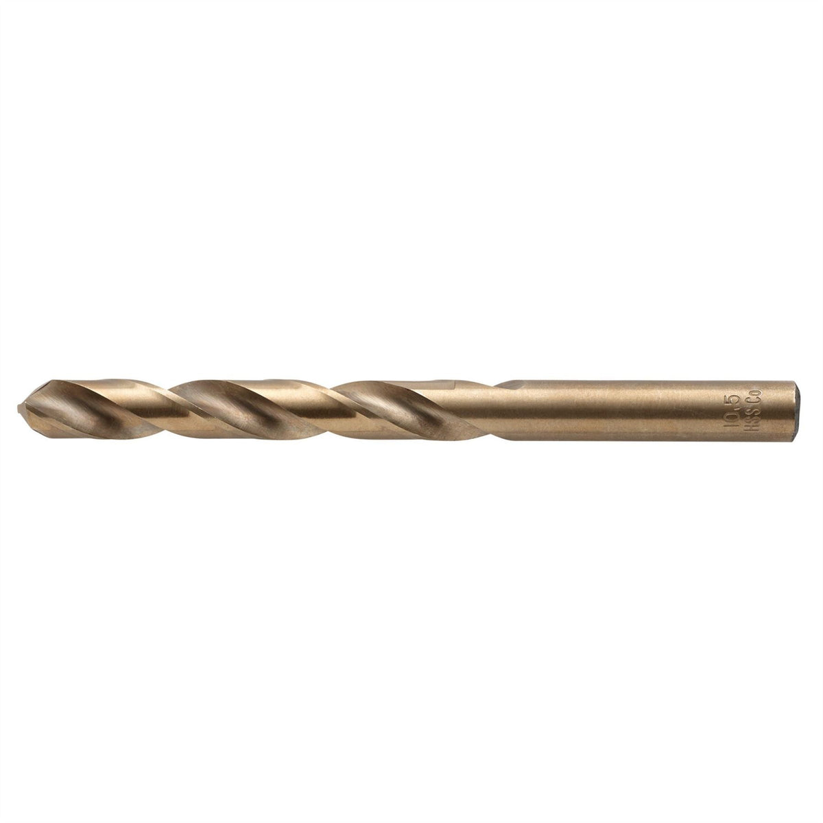 Draper Expert HSS Cobalt Drill Bit 10.5 x 230mm 39247 White Rose Tools
