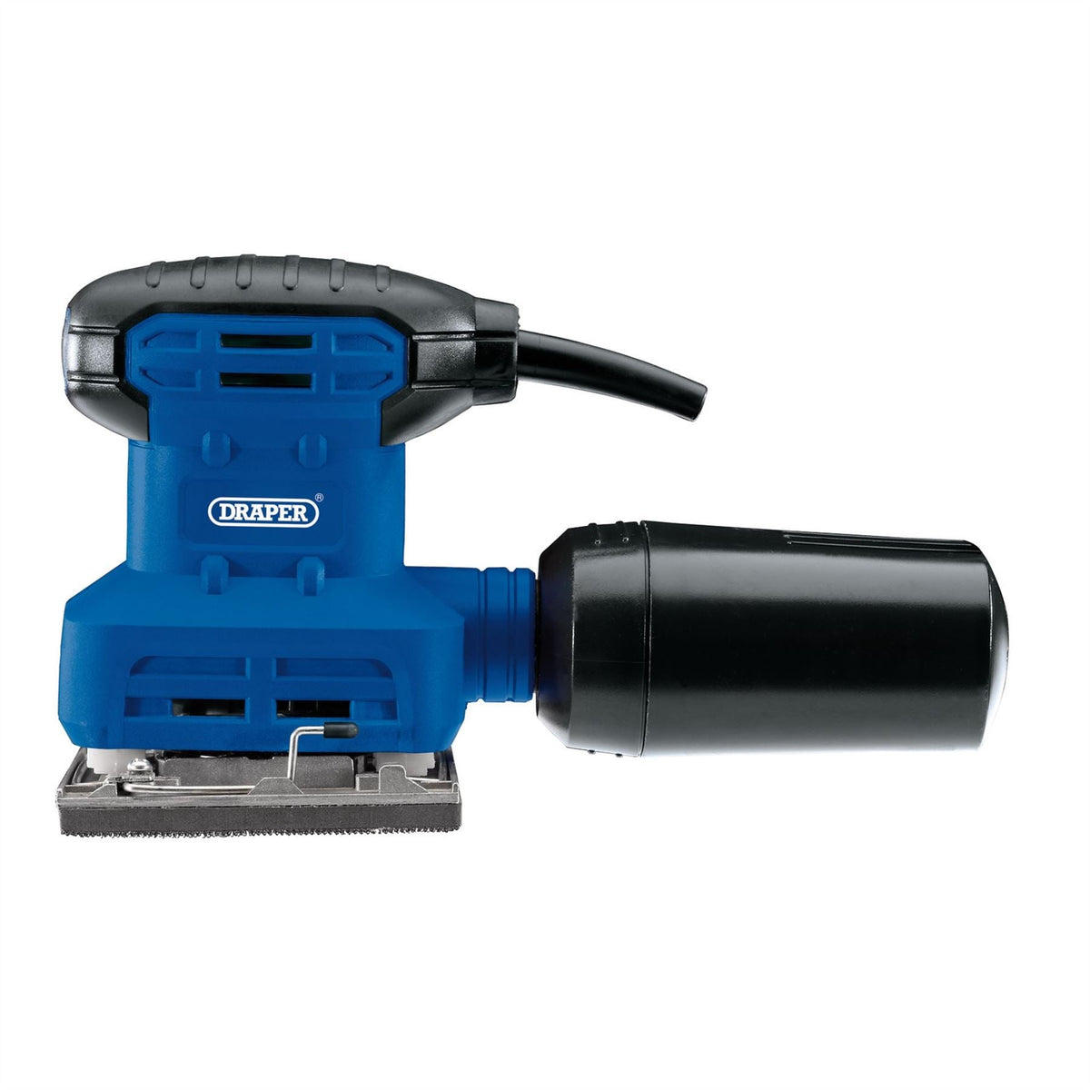 Draper 1/4 Sheet Sander 220W 57691 White Rose Tools