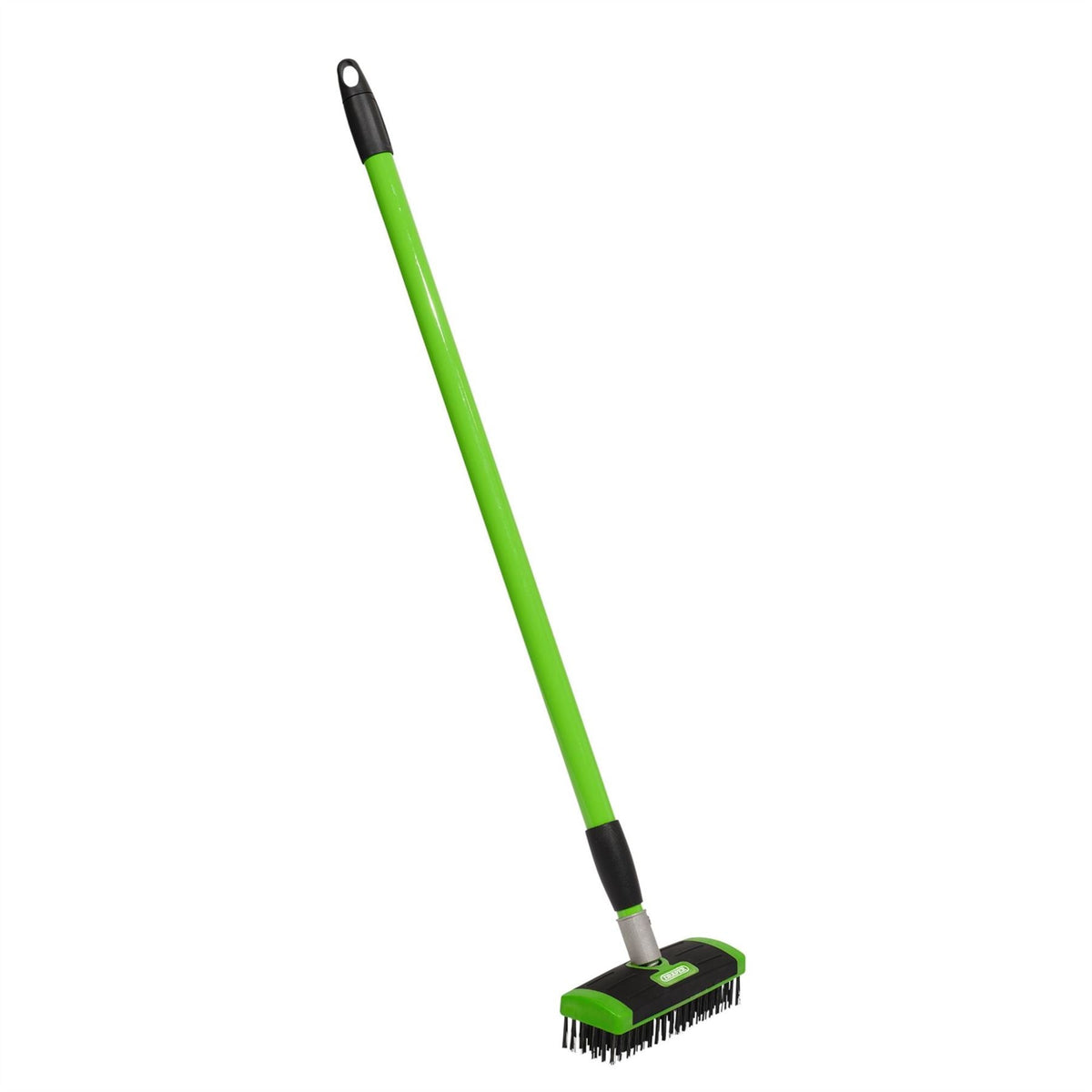 Draper Paving Brush Set with Twin Heads and Telescopic Handle 58683 White Rose Tools