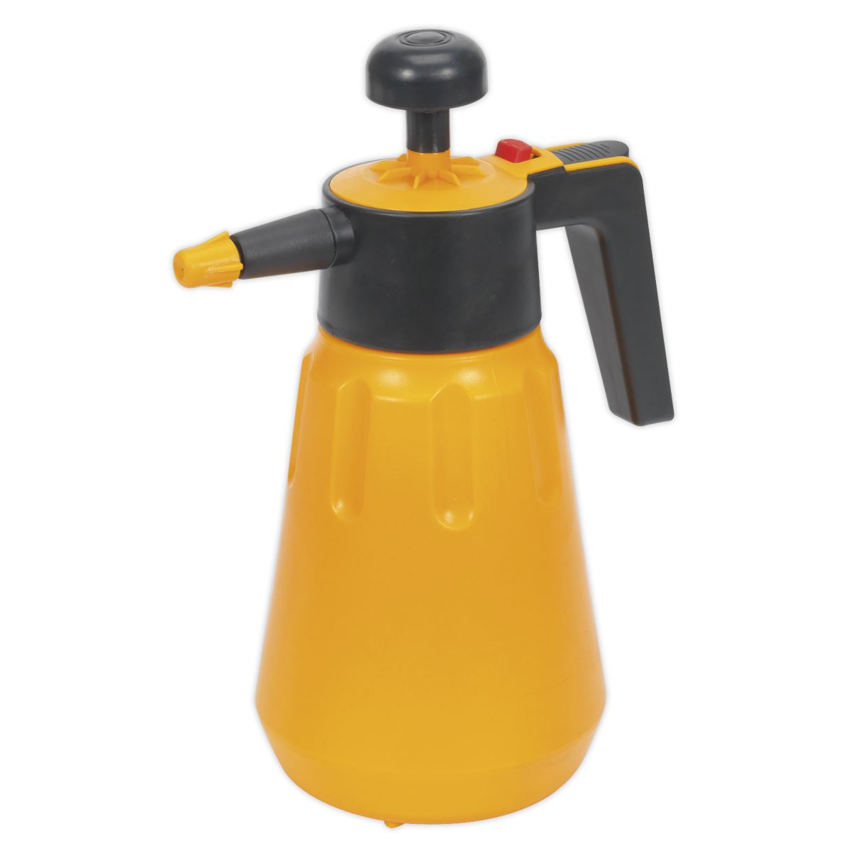 Sealey Pressure Sprayer 1.5L Hand Gardening Pesticide Herbicide Fluid Bottle