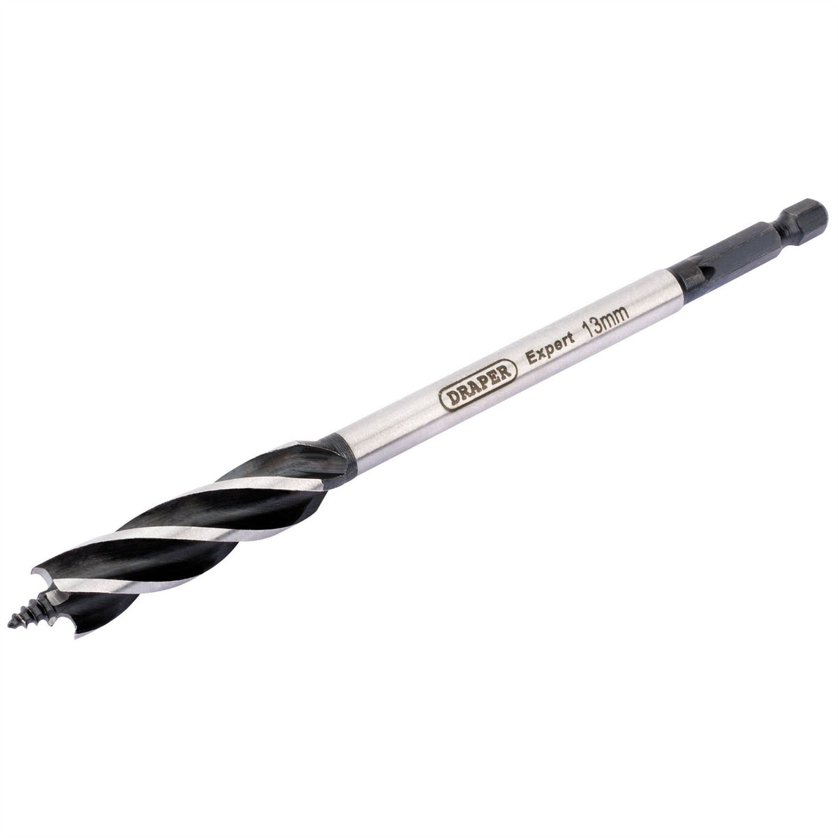 Draper Expert 4 Fluted Auger Bit 13 x 165mm 35093 White Rose Tools