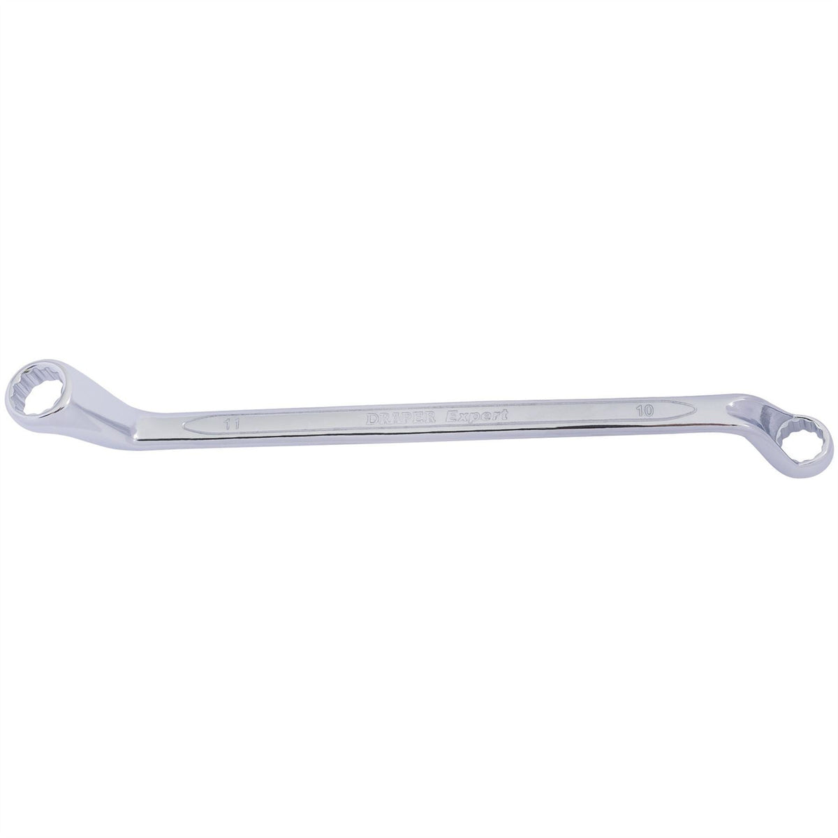Draper Expert HI-TORQ® Deep Offset Ring Spanner 10 x 11mm 55687 White Rose Tools