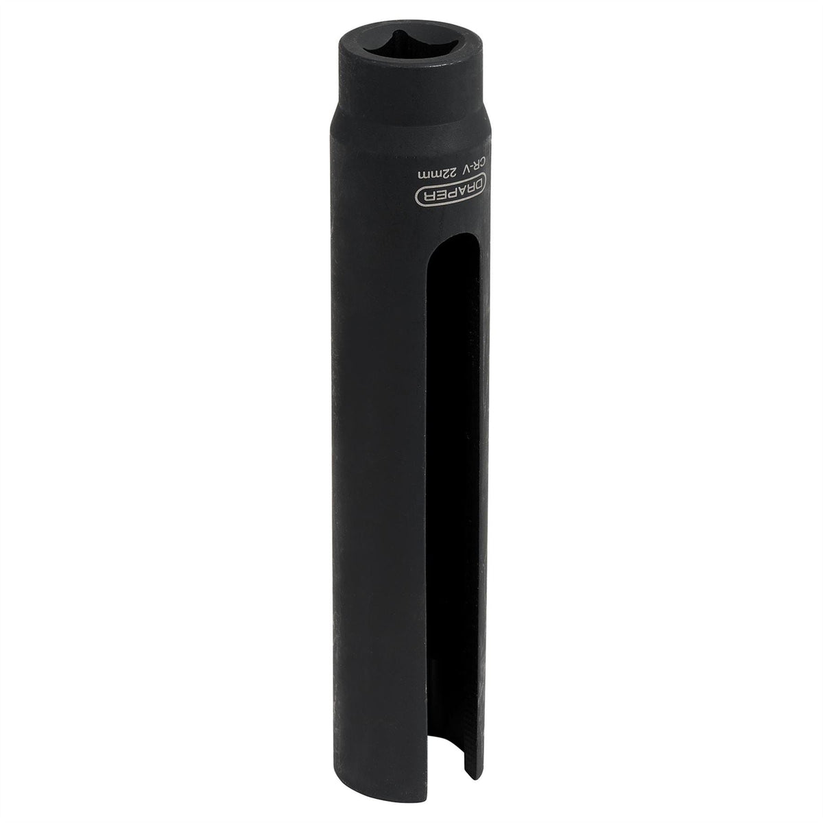 Draper Extra Long Oxygen Sensor Socket 1/2" Sq. Dr. 22mm 31818 White Rose Tools