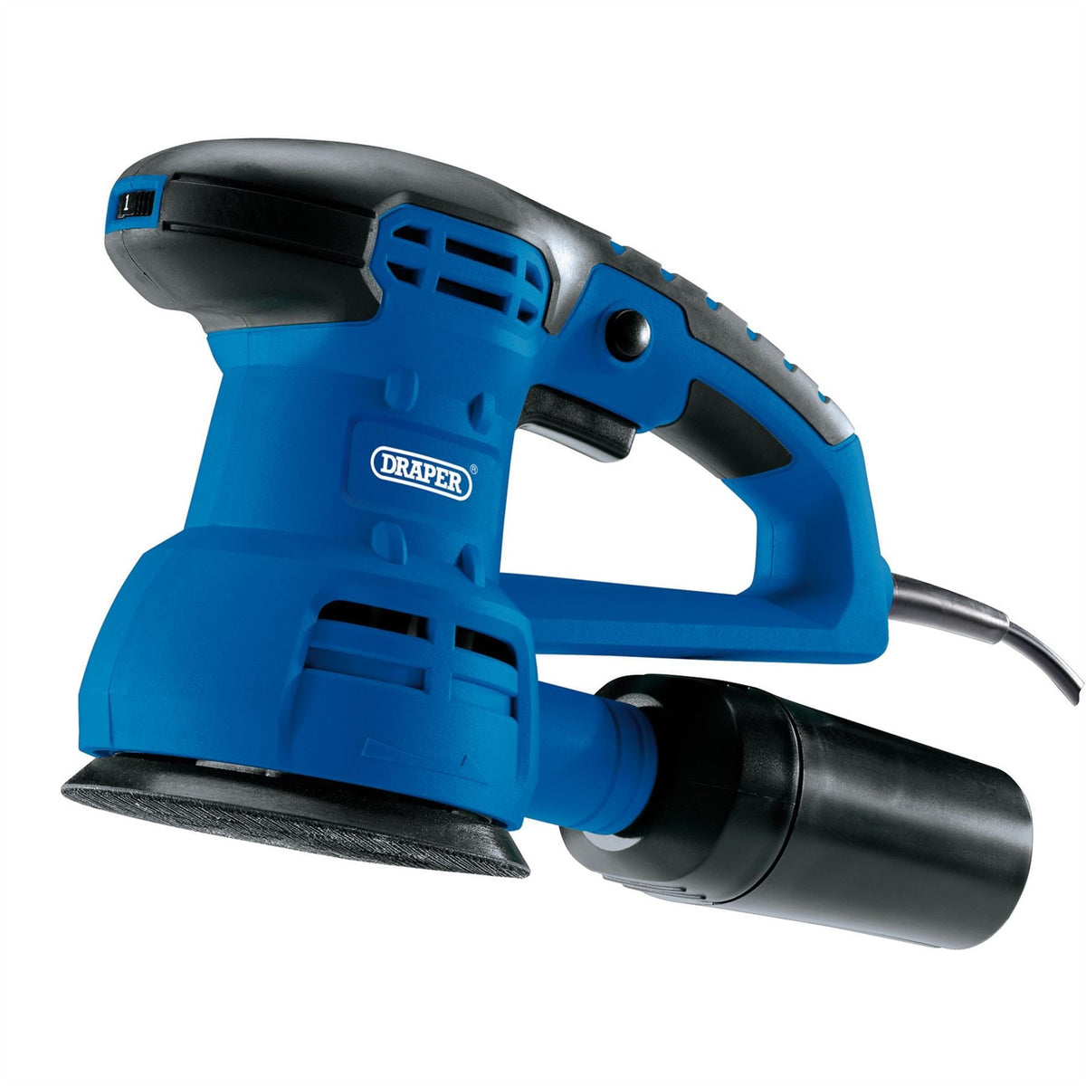 Draper Random Orbit Sander 125mm 430W 58097 White Rose Tools