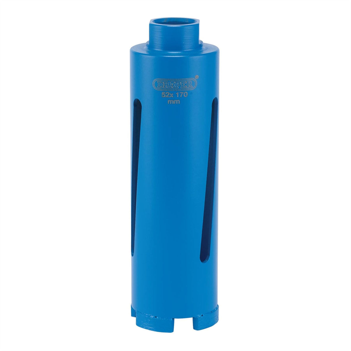 Draper Diamond Core Drill Bit 52 x 170mm 43711 White Rose Tools