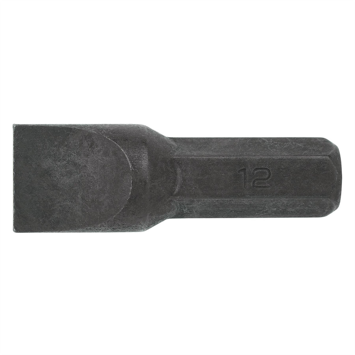 Draper Plain Slot Impact Screwdriver Bit 12mm 10818 White Rose Tools