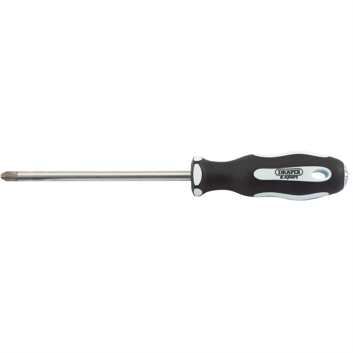 Draper Expert Cross Slot Soft Grip Screwdriver No.3 x 150mm 34993 White Rose Tools