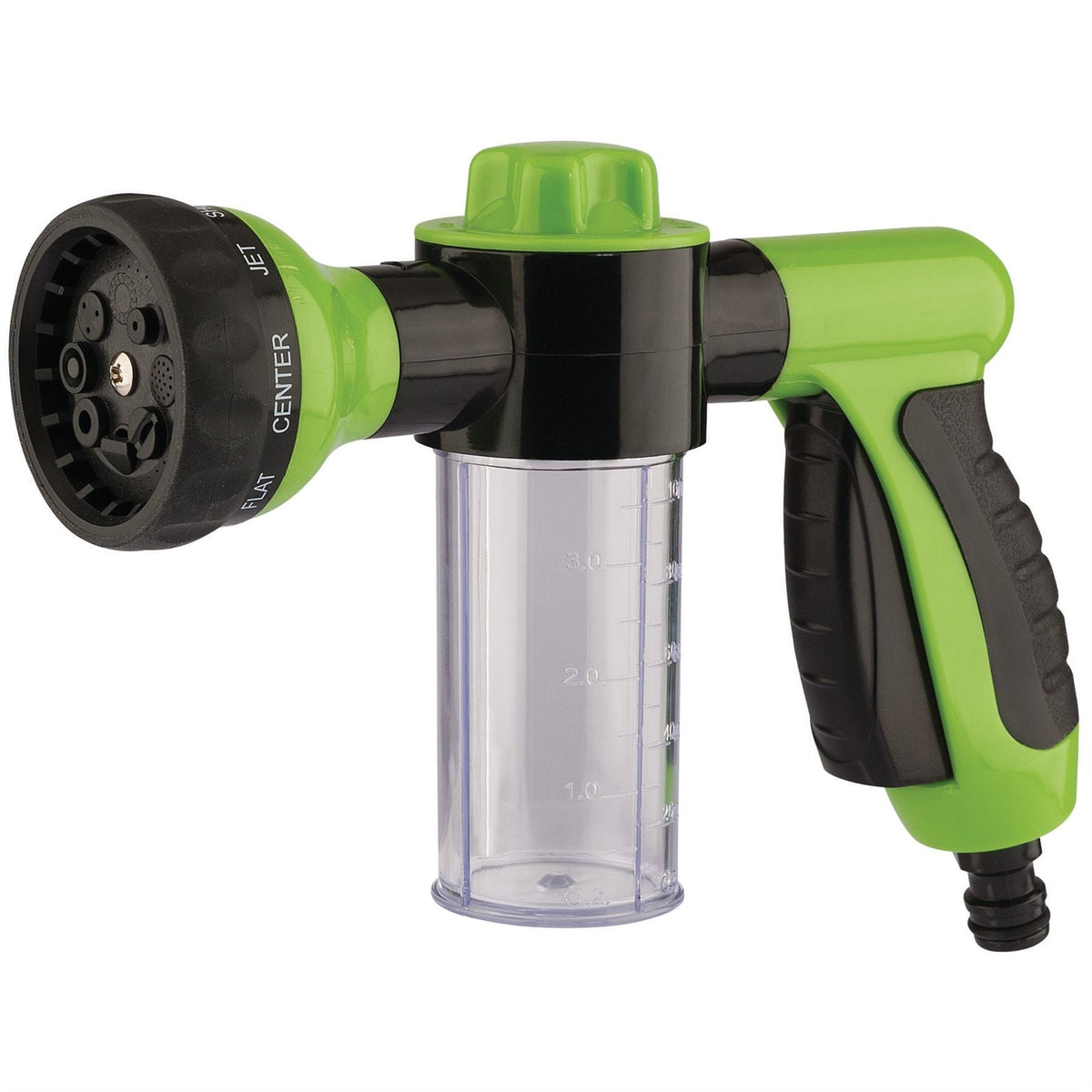 Draper 8 Pattern Spray Gun with 100ml Reservoir 82131 White Rose Tools