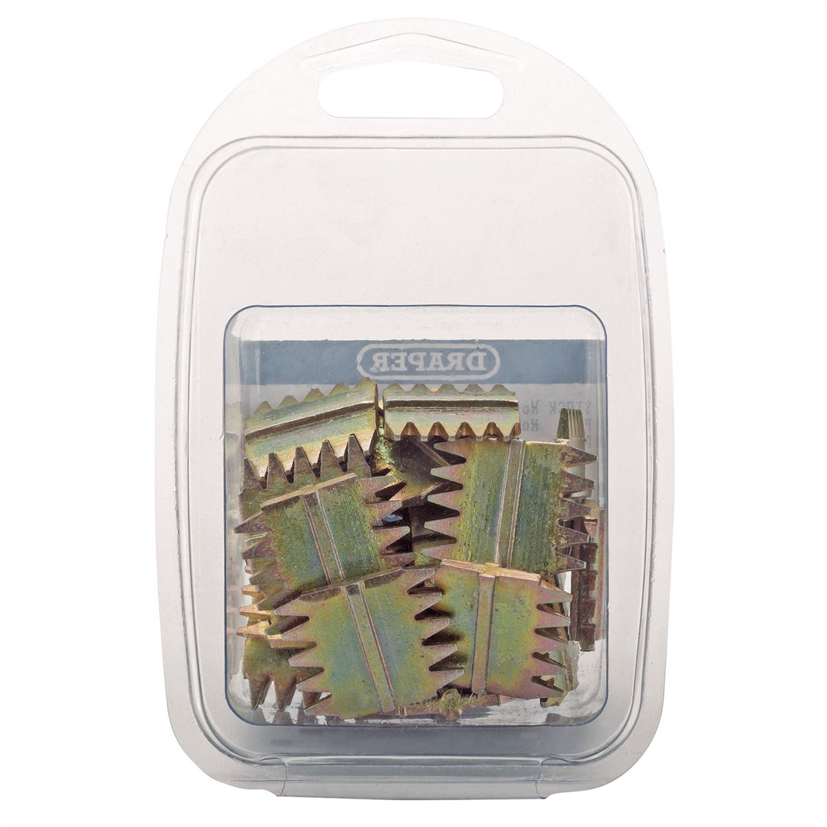Draper Comb Scutch Set 25mm (25 Piece) 54252 White Rose Tools