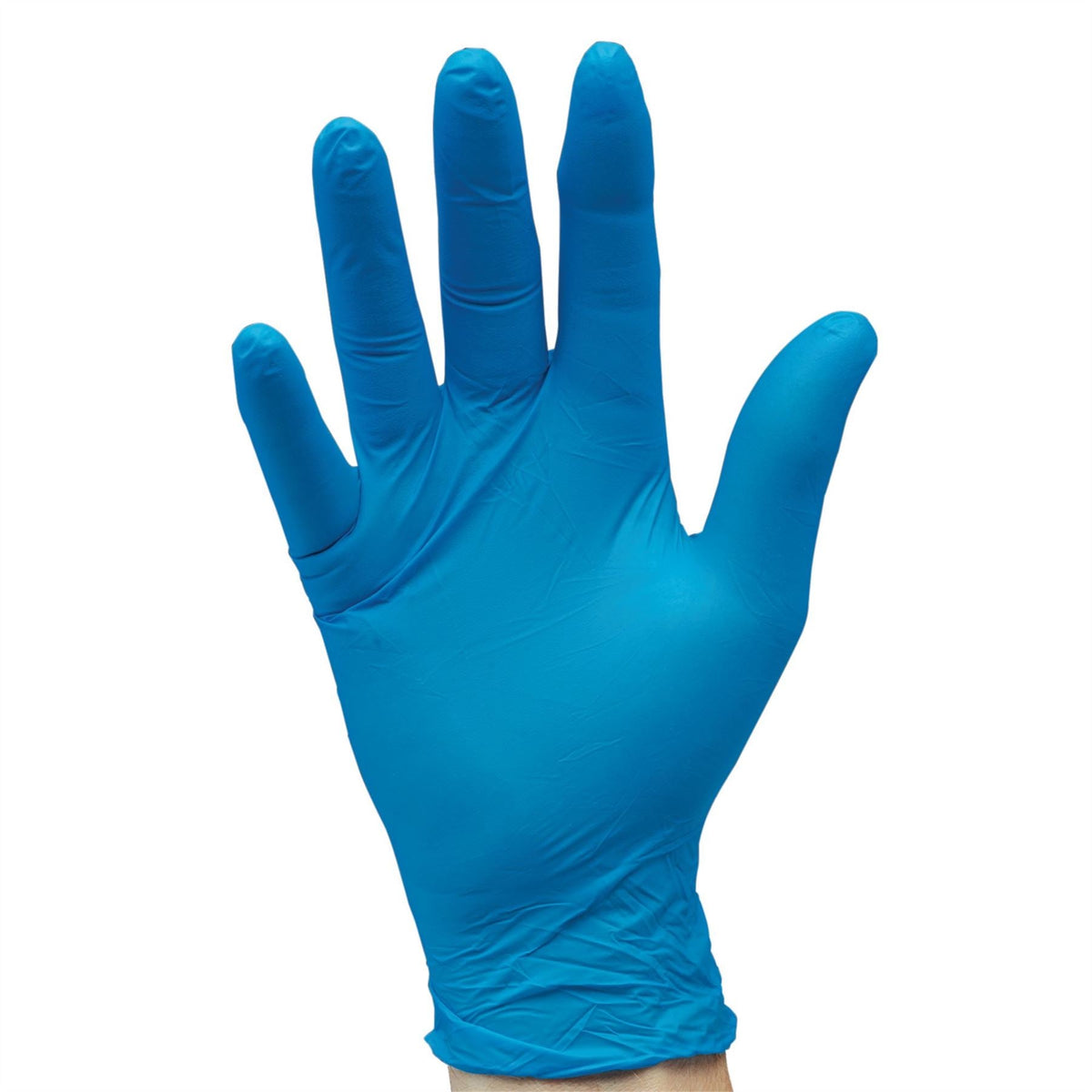 Draper Nitrile Gloves Medium Blue (Pack of 100) 30927 White Rose Tools
