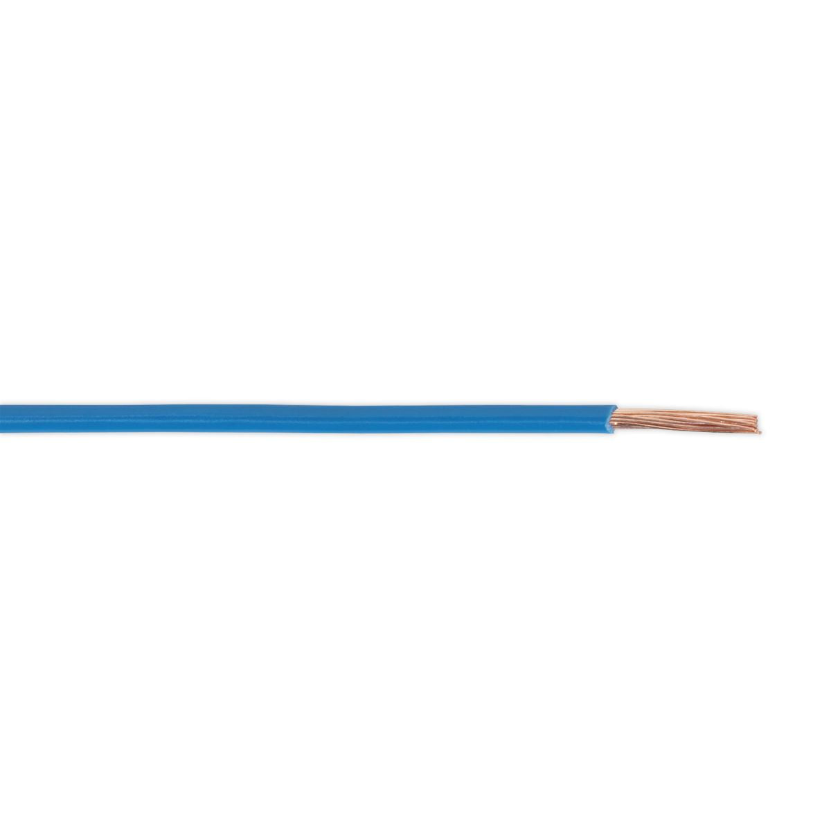 Sealey Automotive Cable Thin Wall Single 2mm² 28/0.30mm 50m Blue