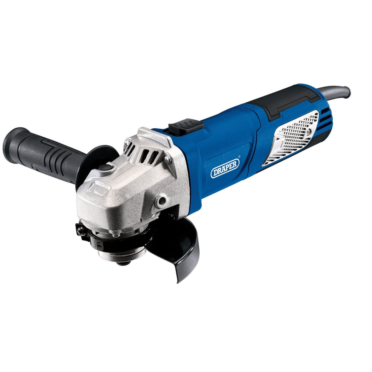 Draper 230V Angle Grinder 115mm 750W 56480 White Rose Tools