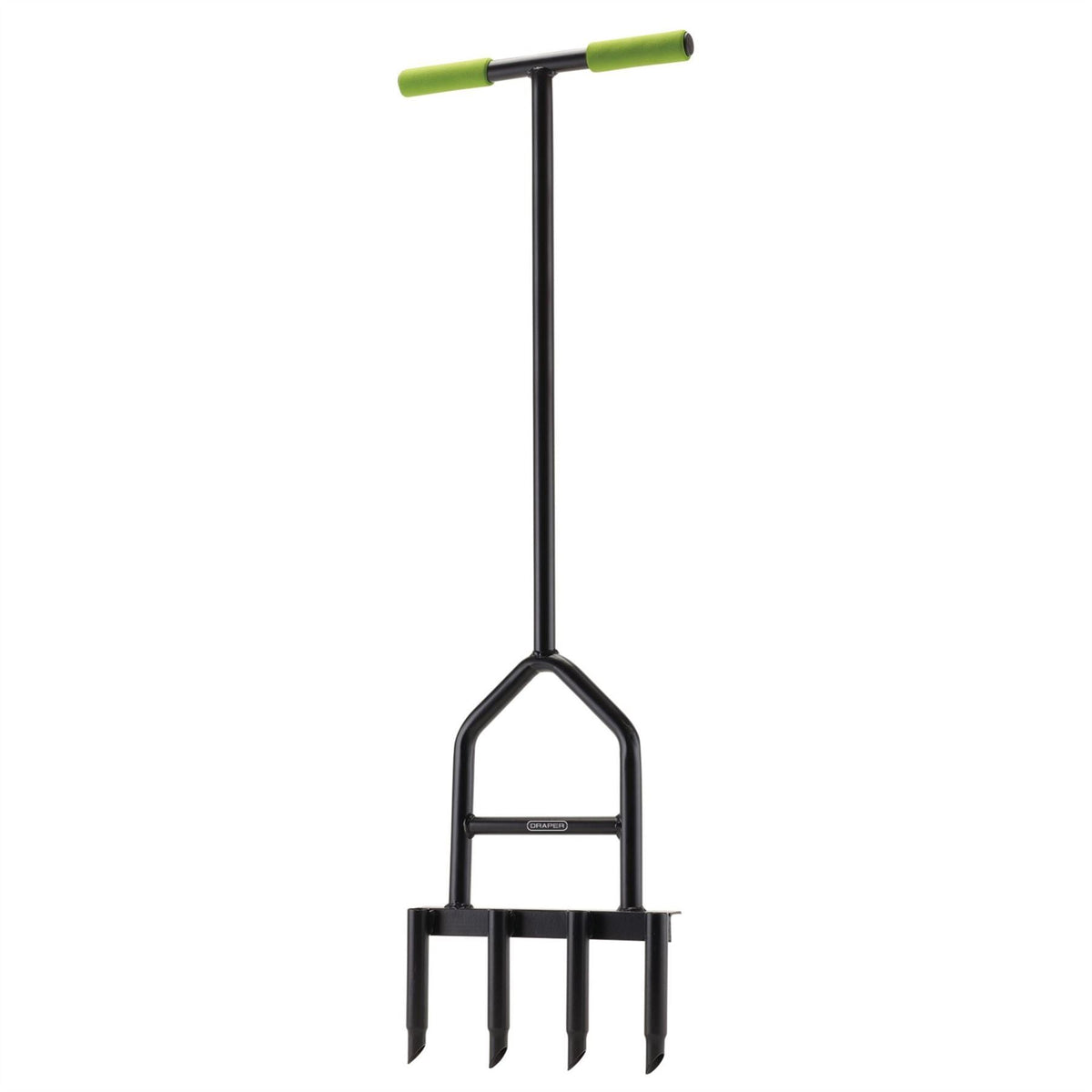 Draper 4-Prong Lawn Aerator 09973 White Rose Tools