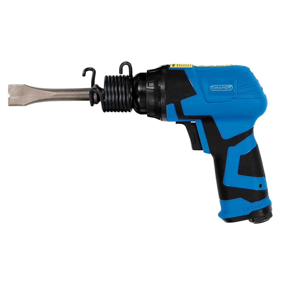 Draper Air Hammer and Chisel Kit (7 Piece) 65142 White Rose Tools