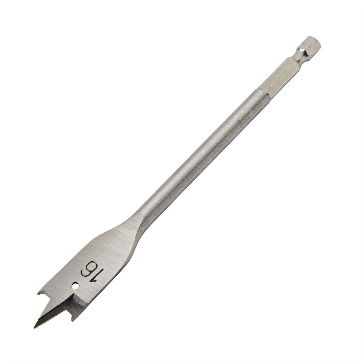 Draper Flat Wood Drill Bit 16 x 152mm 41508 White Rose Tools