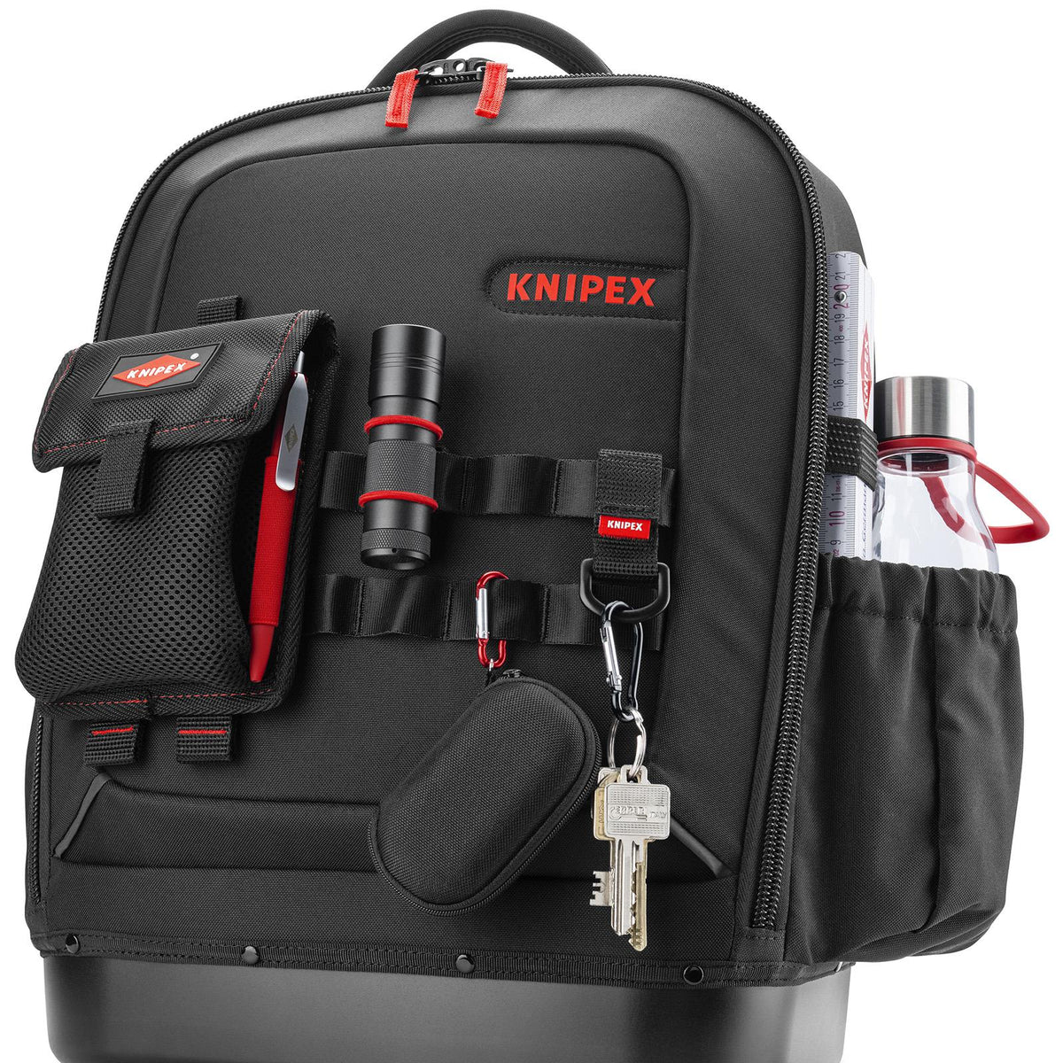 KNIPEX Tool Backpack Modular X15 Empty Tool Bag 00 21 51 LE White Rose Tools