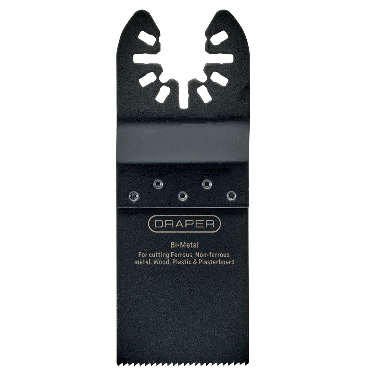 Draper Oscillating Multi-Tool Plunge Cutting Blade 34 x 90mm 18tpi Bi-metal 70466 White Rose Tools